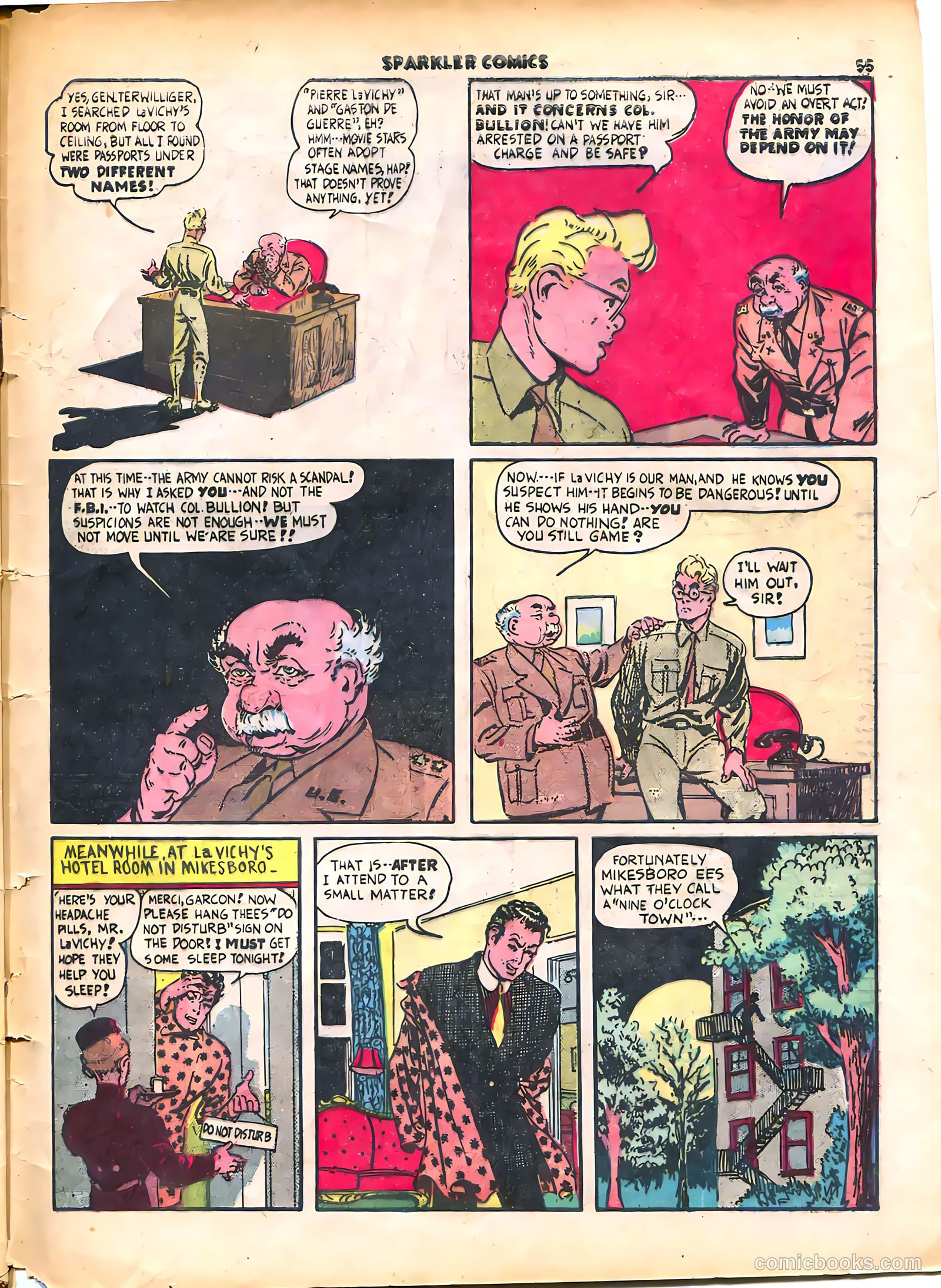 Sparkle Comics #15 — page 50 of 56