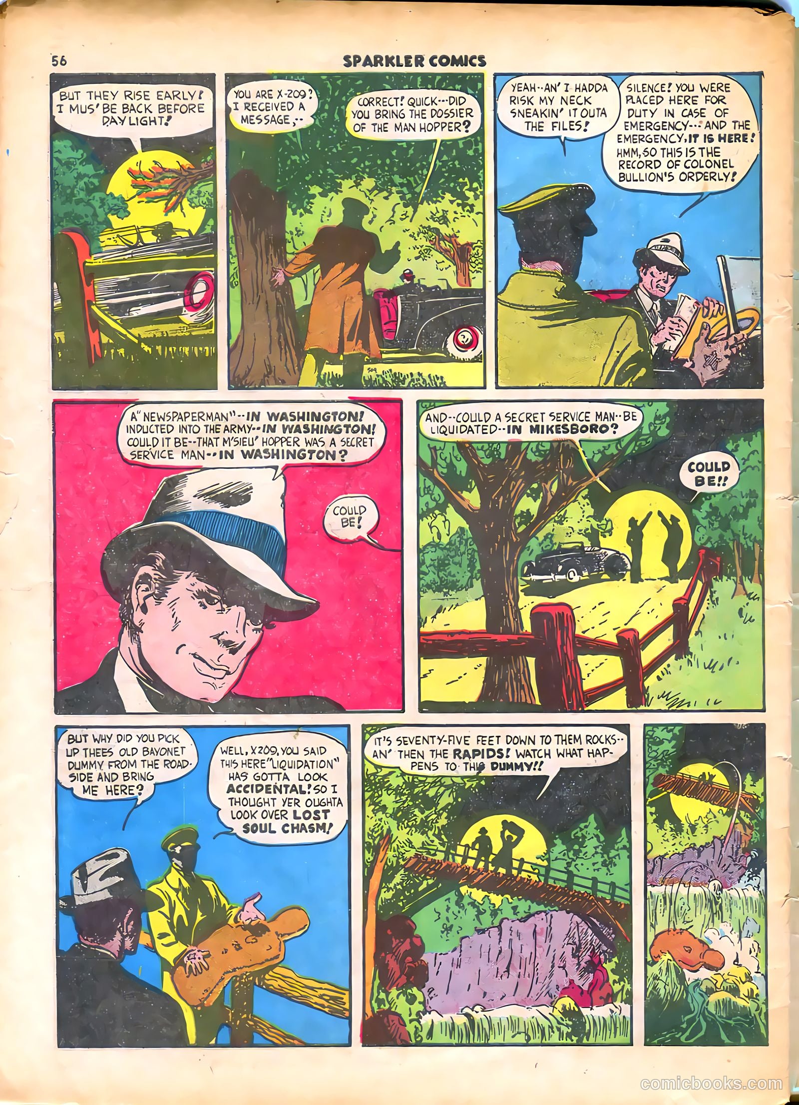 Sparkle Comics #15 — page 51 of 56