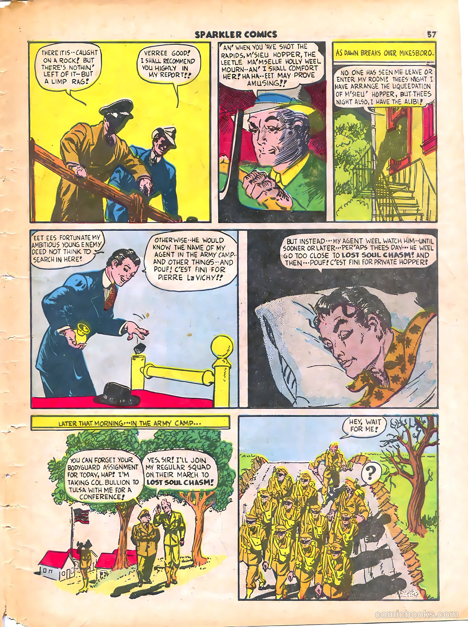 Sparkle Comics #15 — page 52 of 56