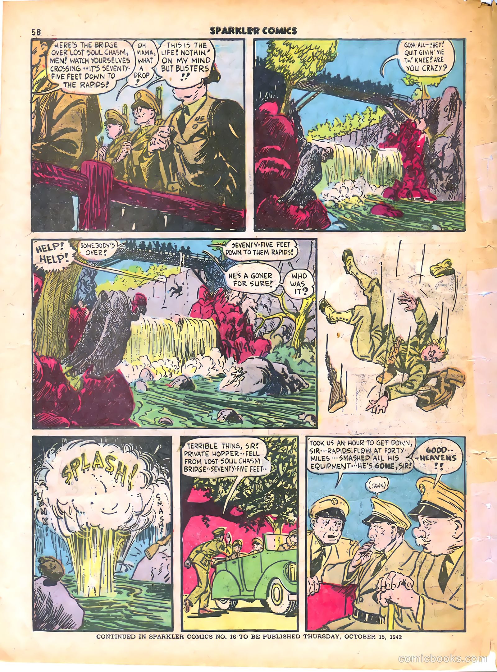 Sparkle Comics #15 — page 53 of 56