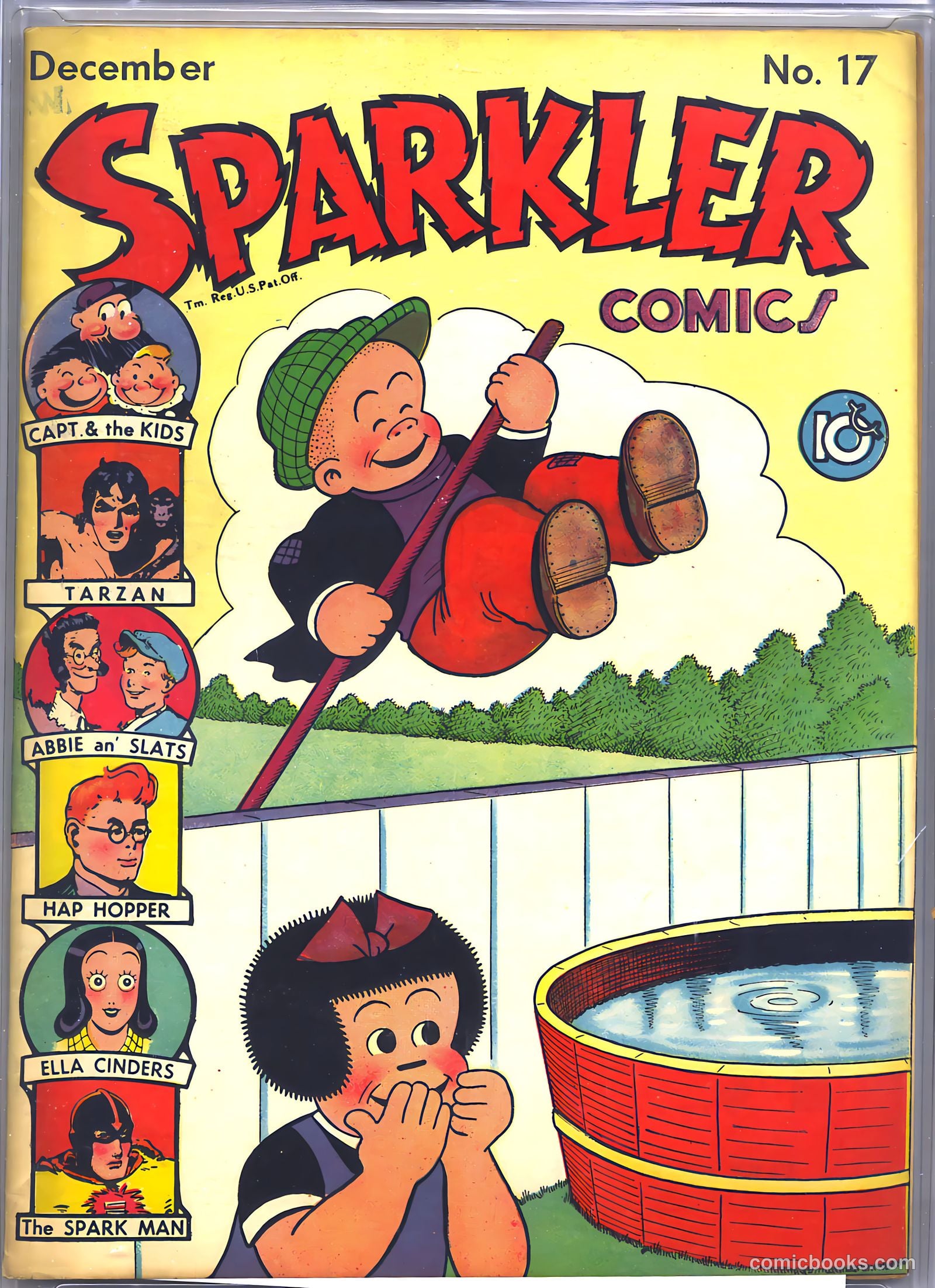 Sparkle Comics #17 — page 1 of 54