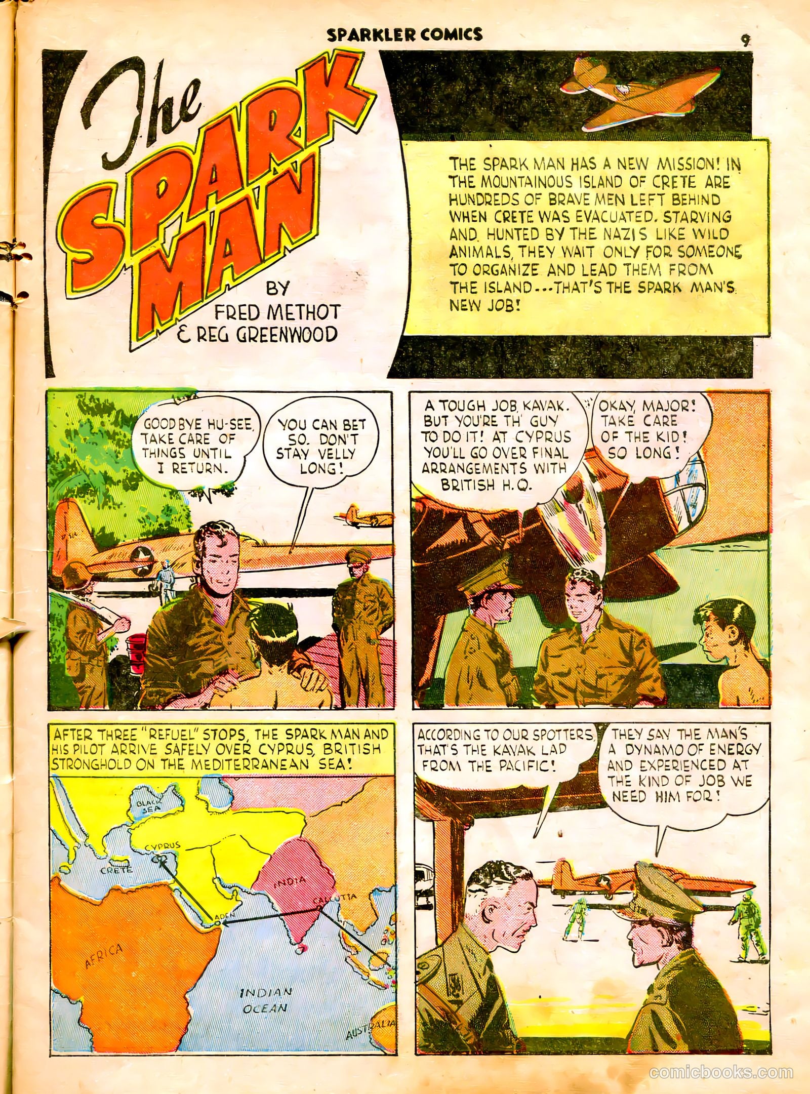 Sparkle Comics #17 — page 5 of 54
