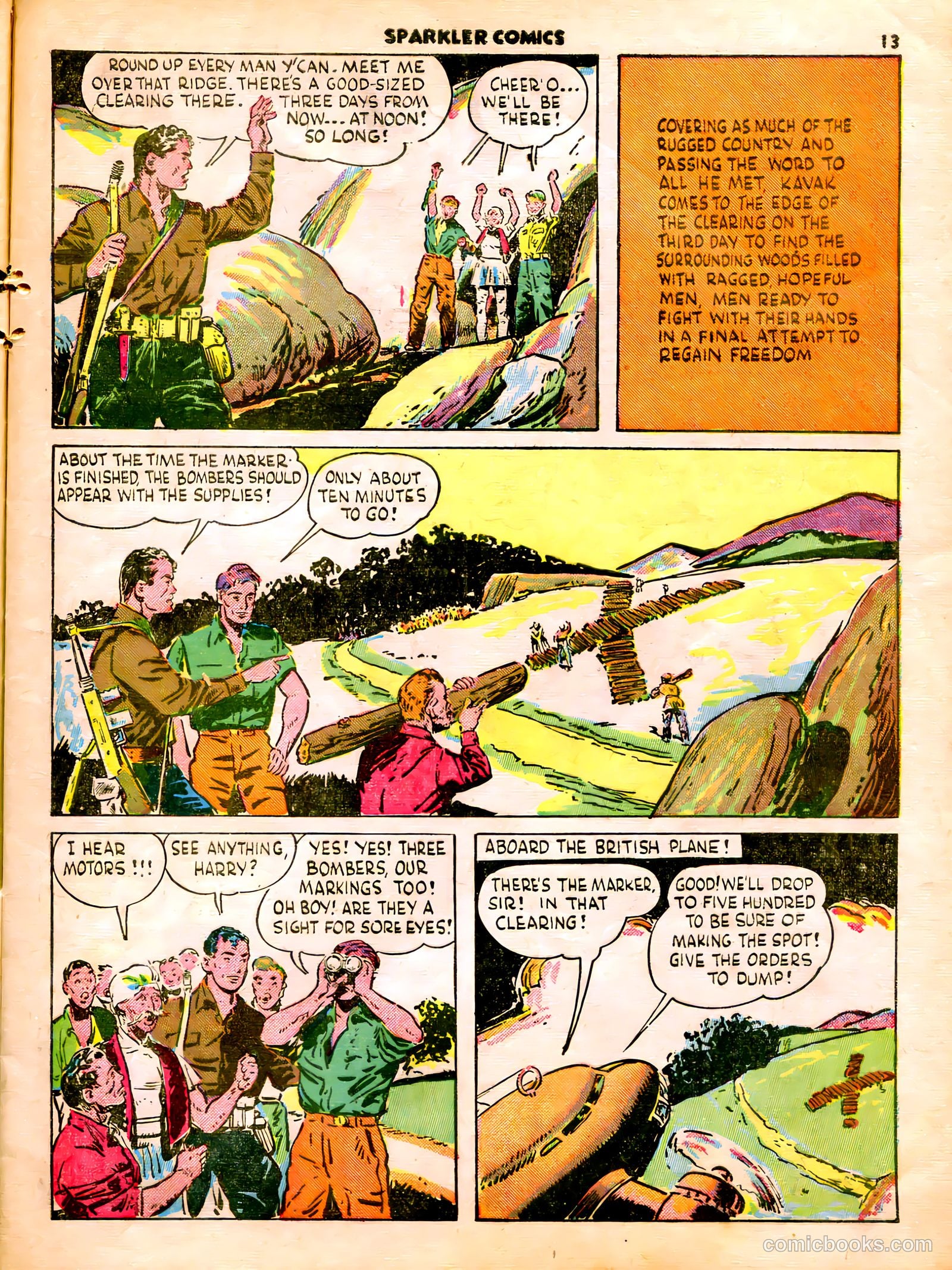 Sparkle Comics #17 — page 9 of 54