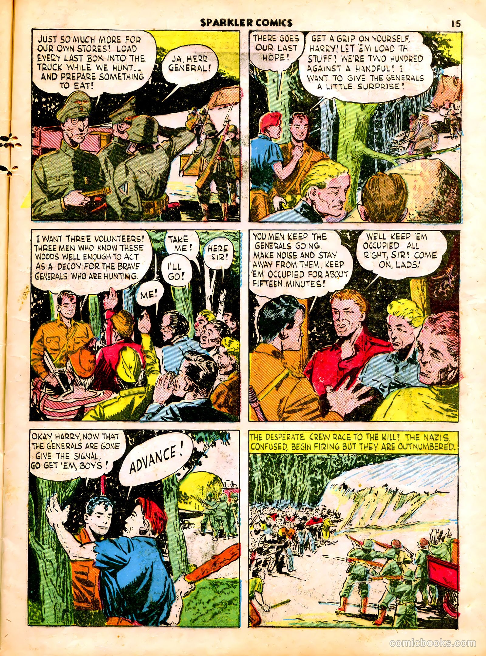 Sparkle Comics #17 — page 11 of 54