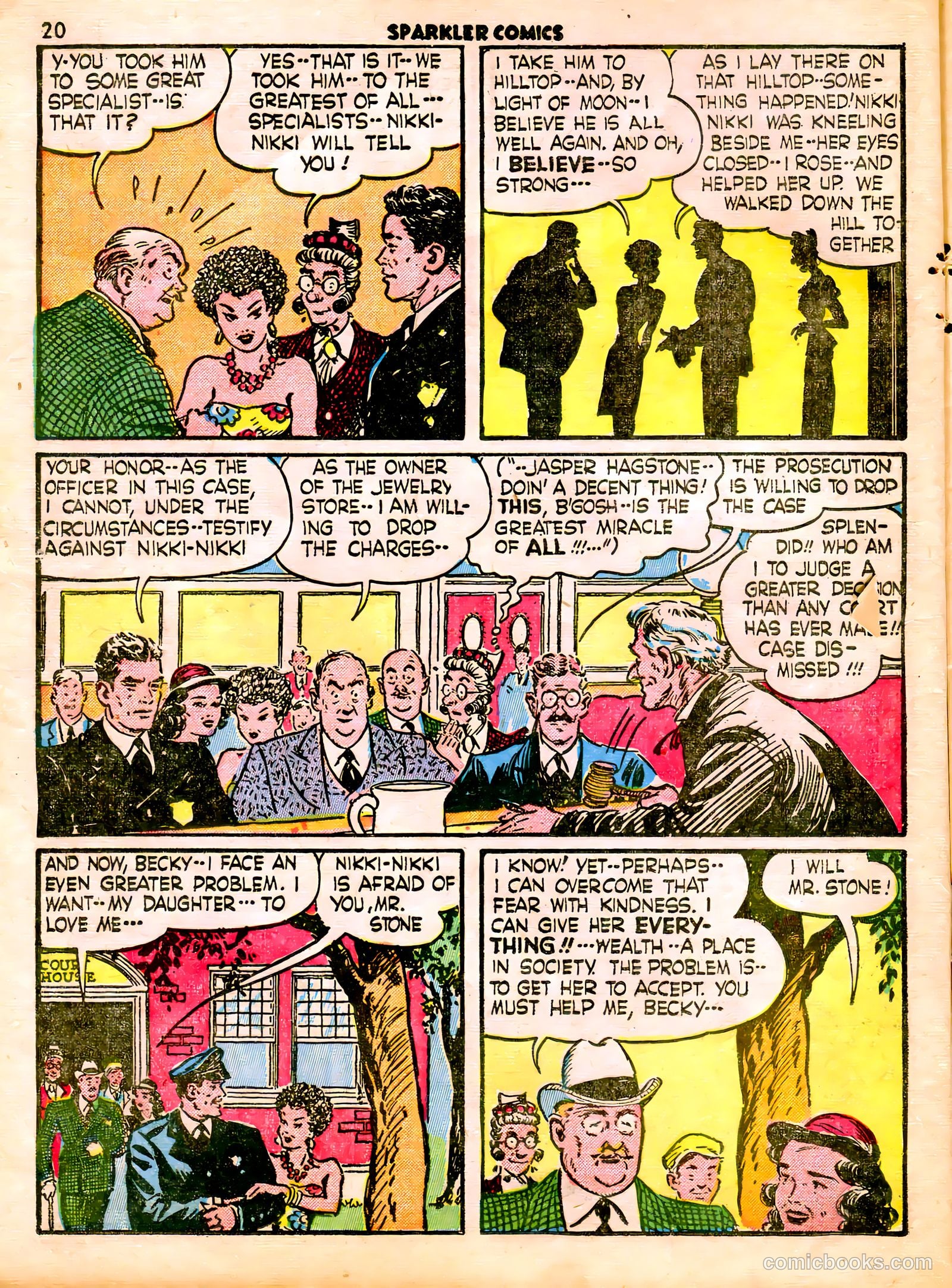 Sparkle Comics #17 — page 16 of 54