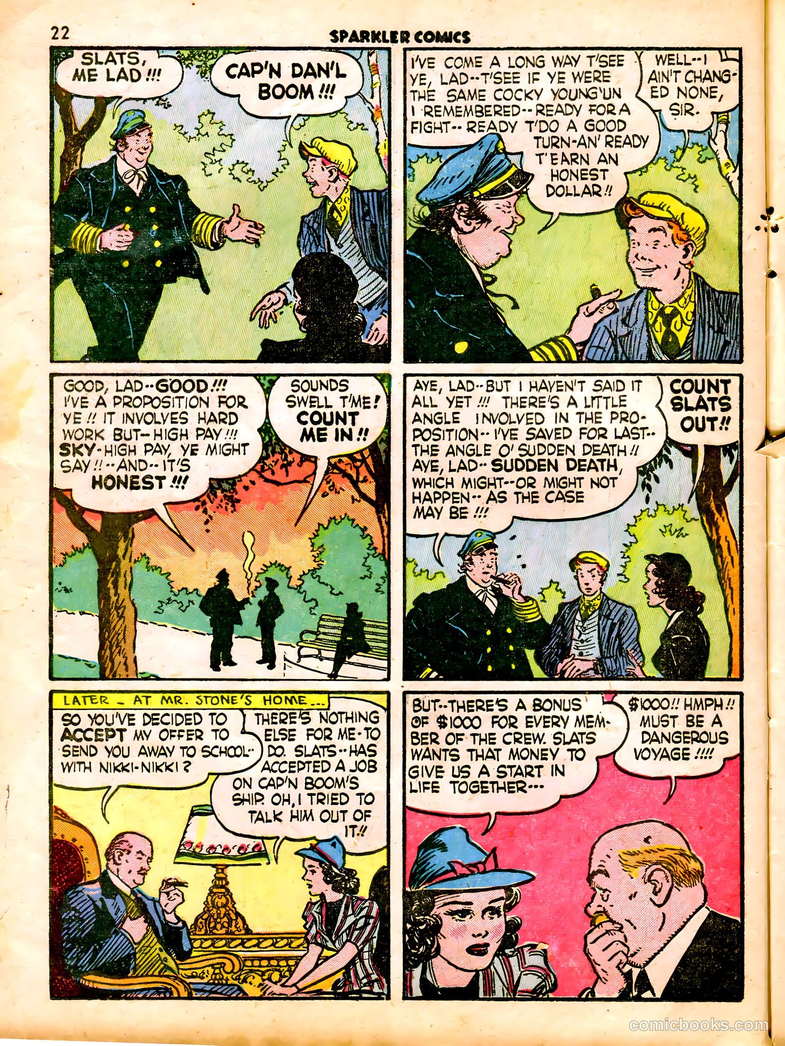 Sparkle Comics #17 — page 18 of 54
