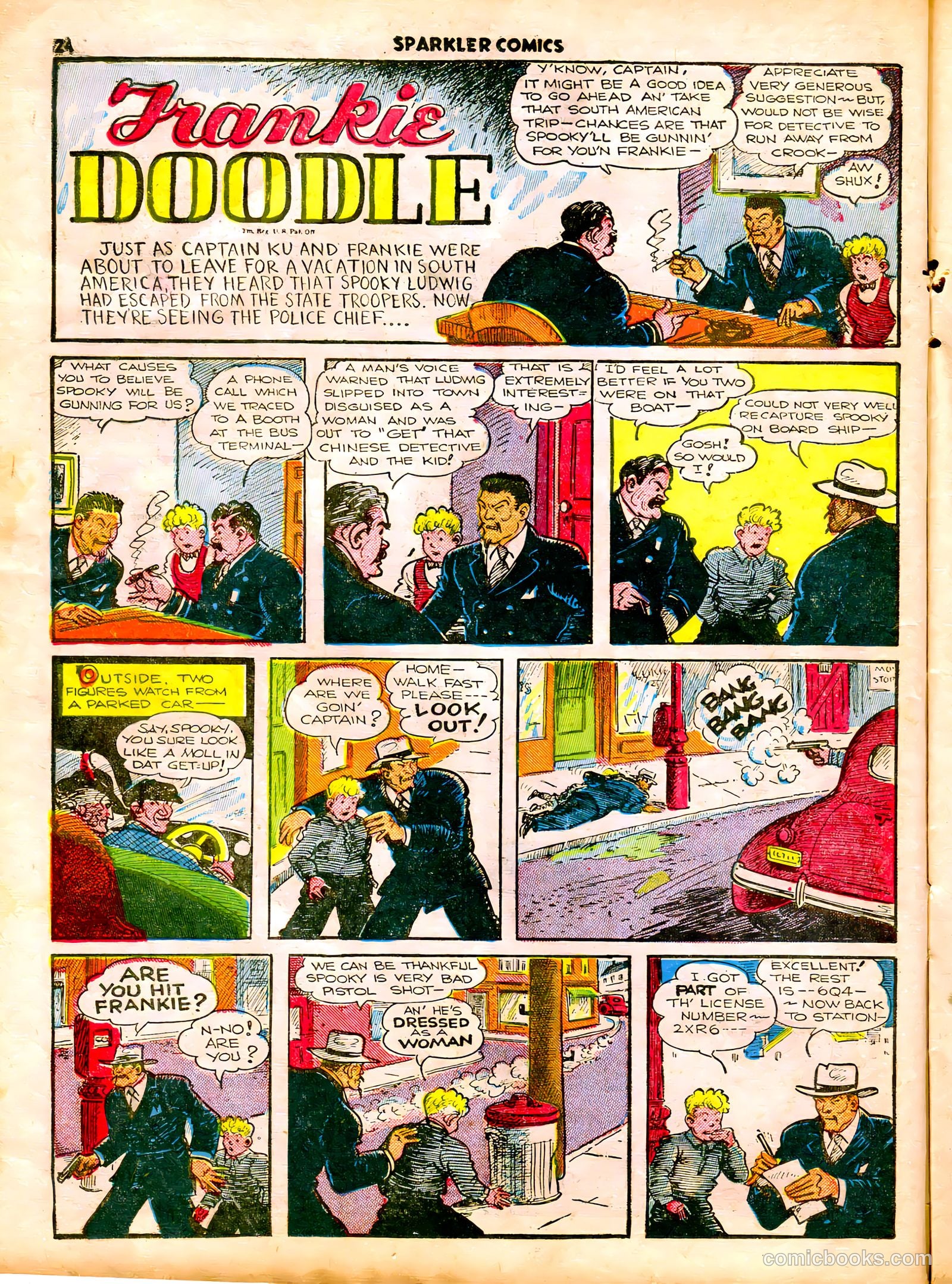 Sparkle Comics #17 — page 20 of 54