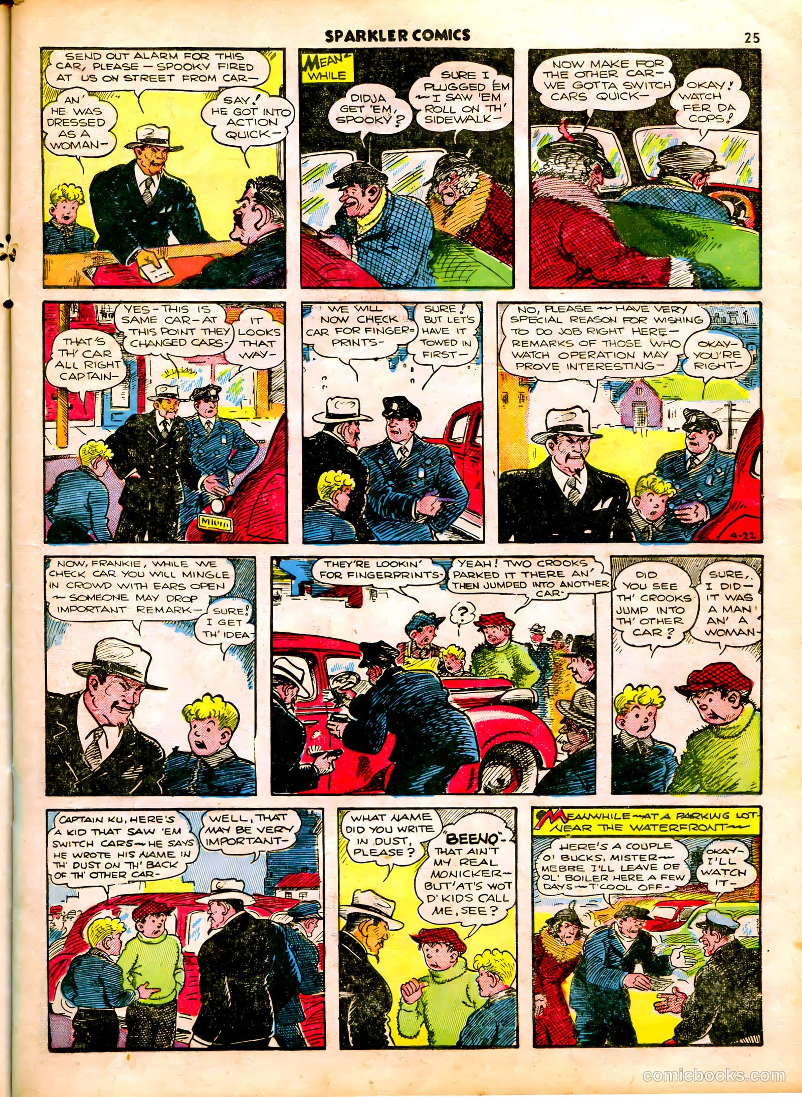 Sparkle Comics #17 — page 21 of 54