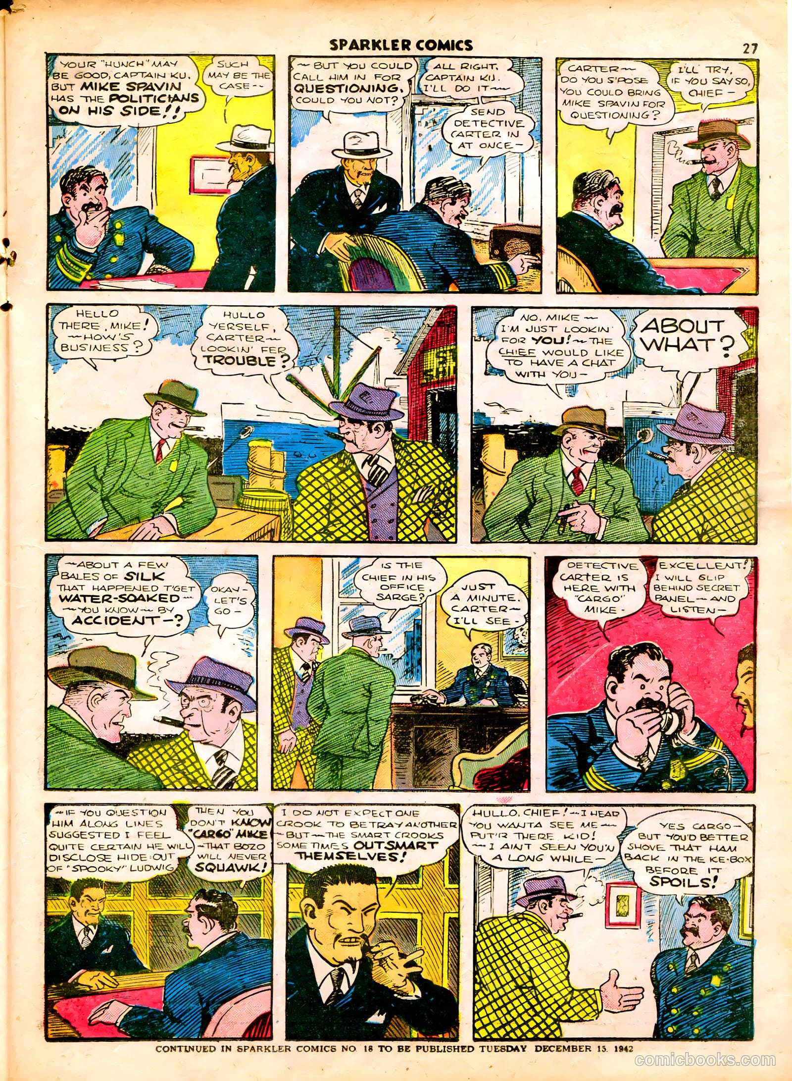 Sparkle Comics #17 — page 23 of 54