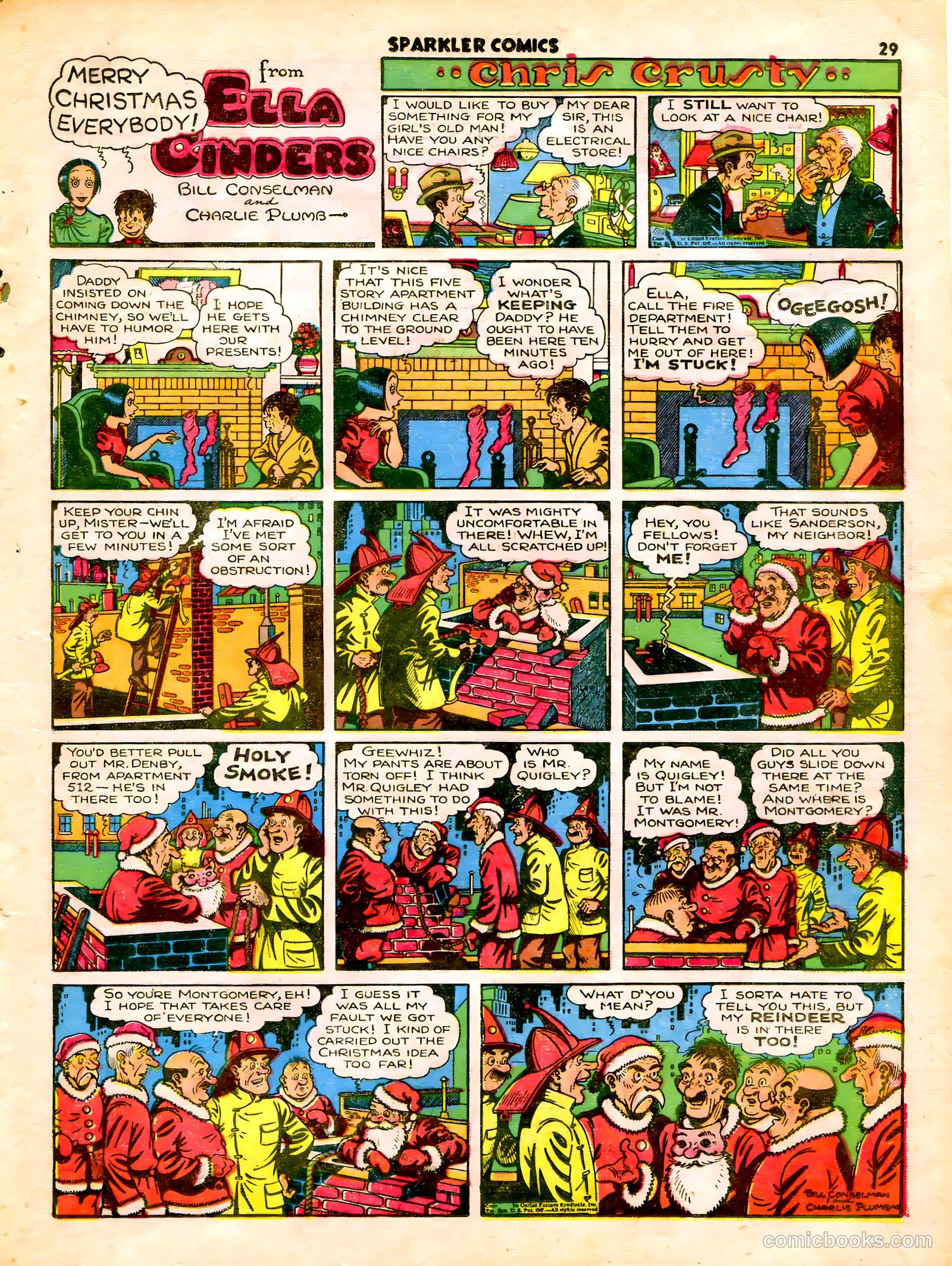 Sparkle Comics #17 — page 25 of 54