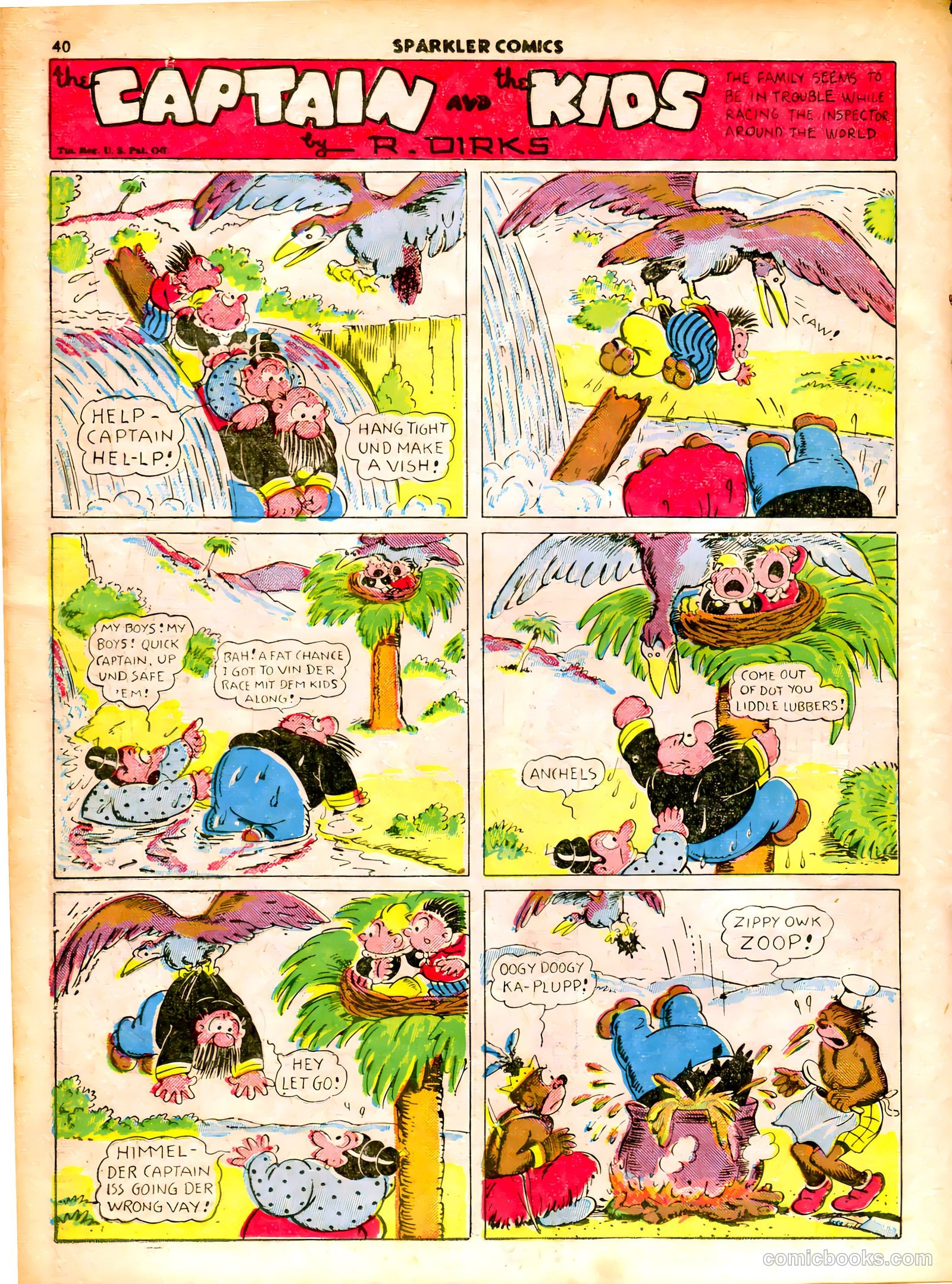 Sparkle Comics #17 — page 28 of 54