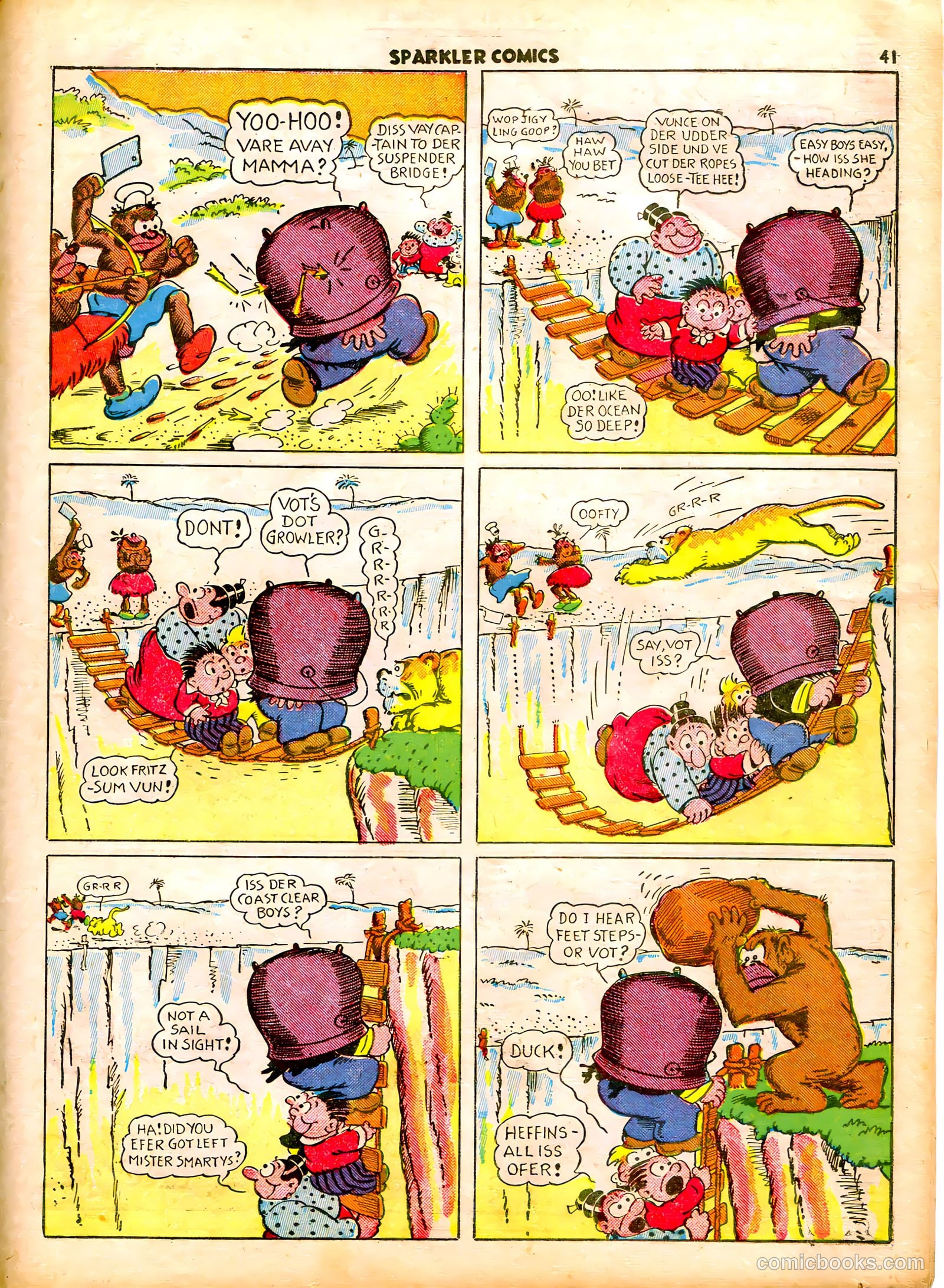 Sparkle Comics #17 — page 29 of 54