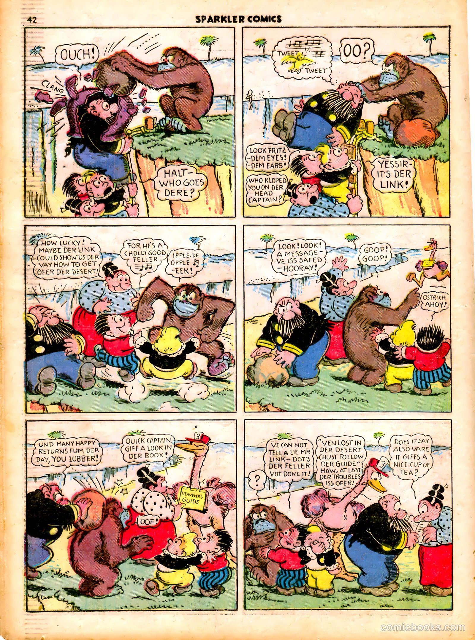 Sparkle Comics #17 — page 30 of 54
