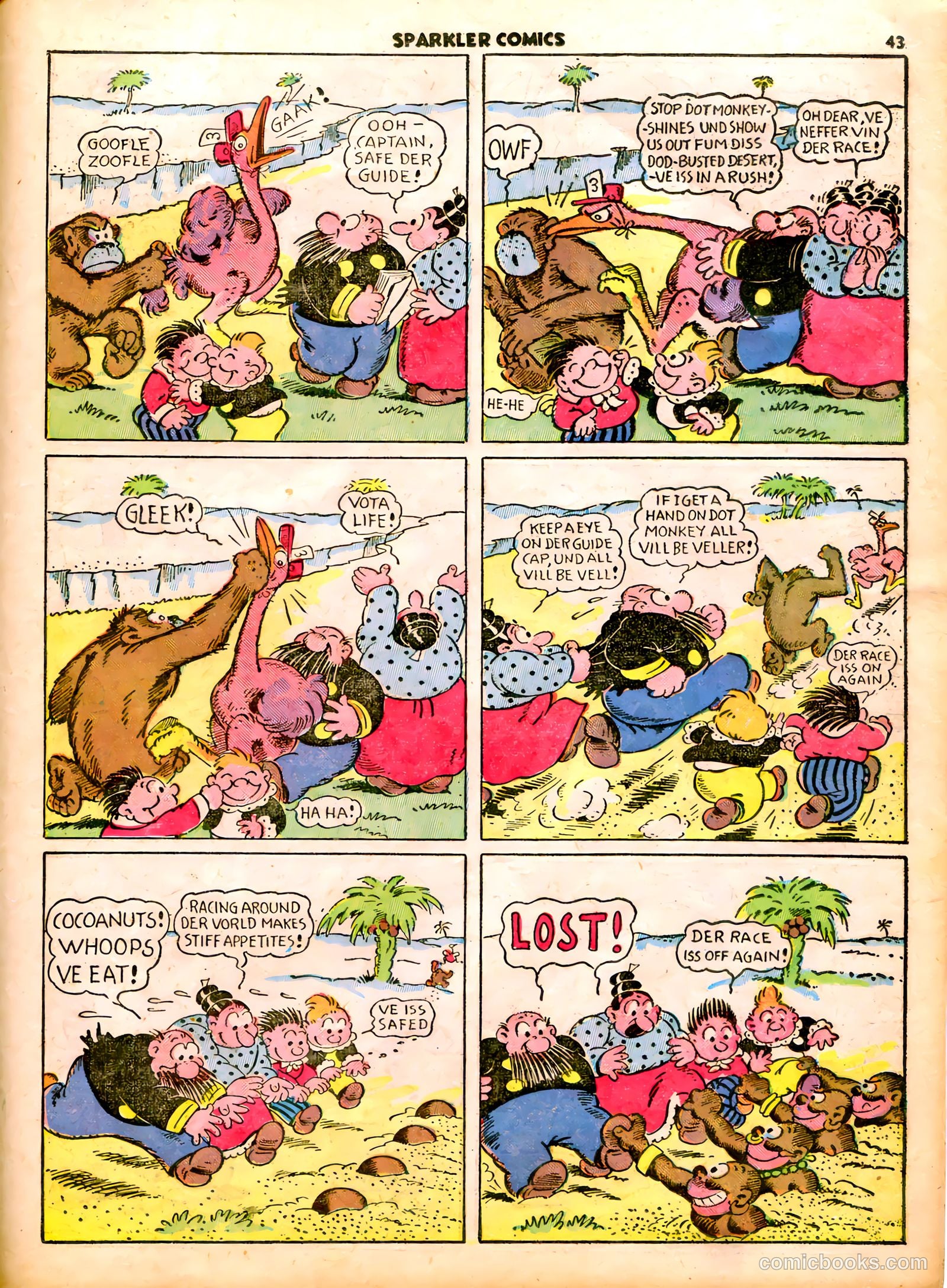Sparkle Comics #17 — page 31 of 54