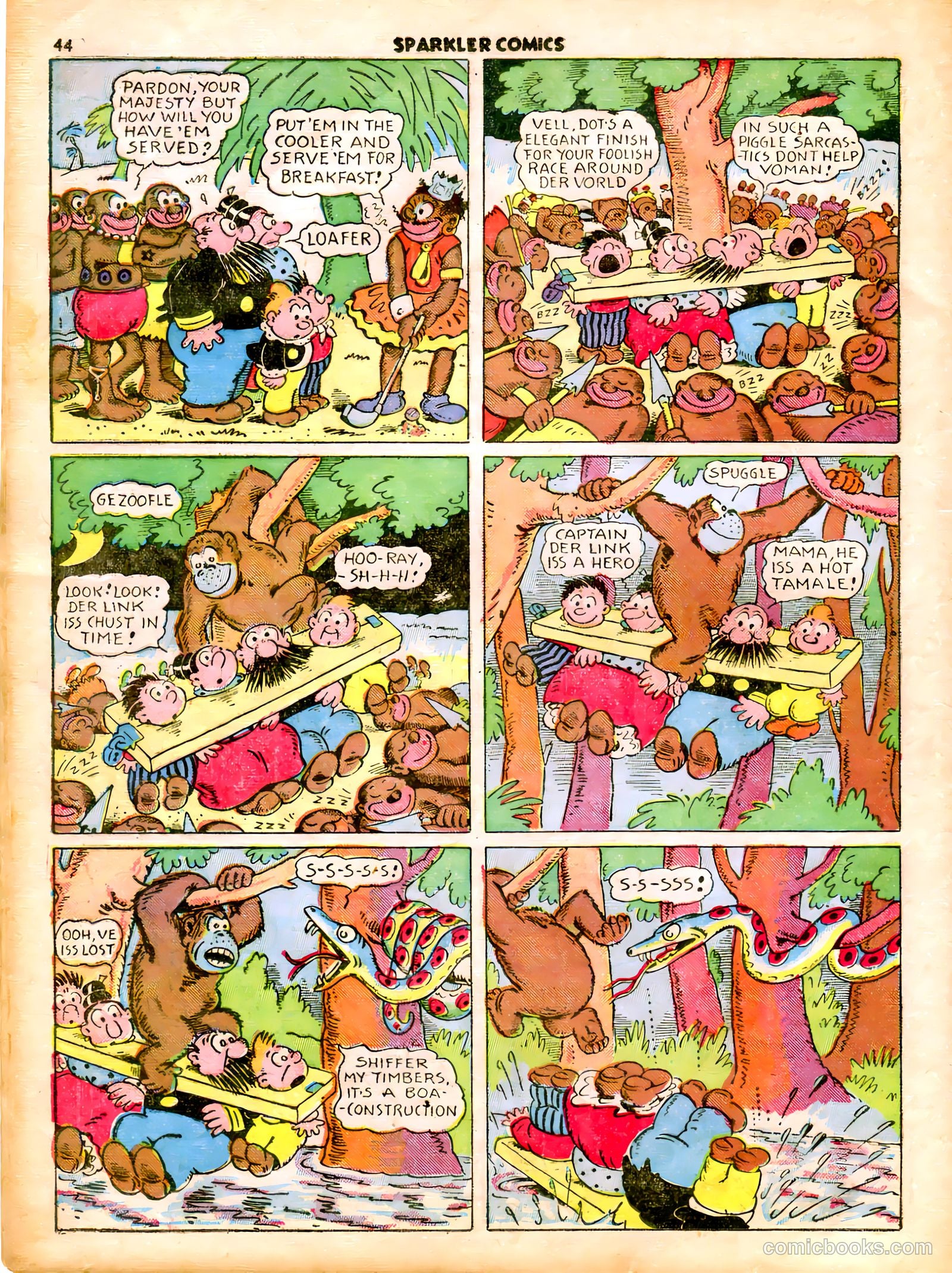Sparkle Comics #17 — page 32 of 54