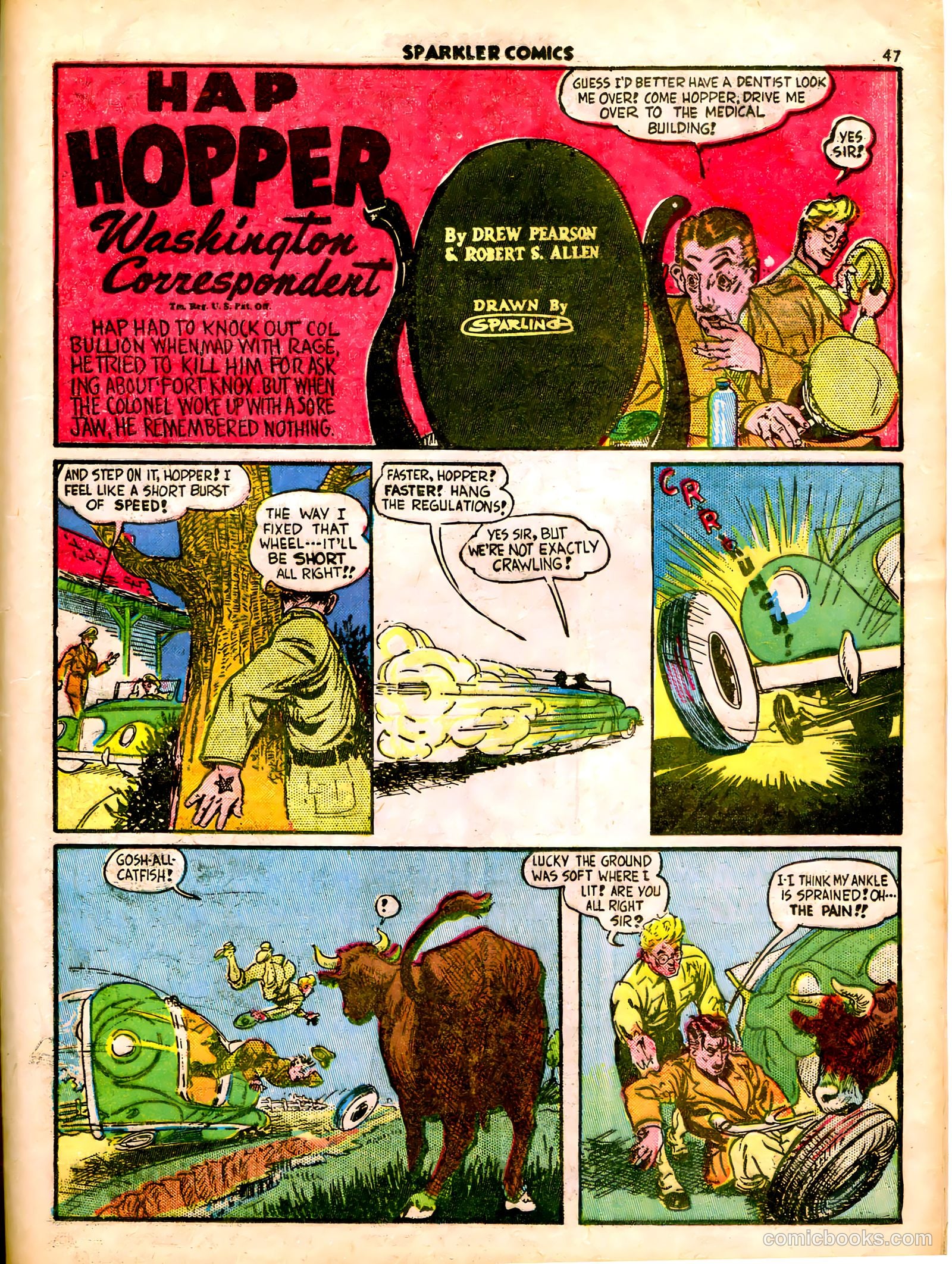 Sparkle Comics #17 — page 35 of 54