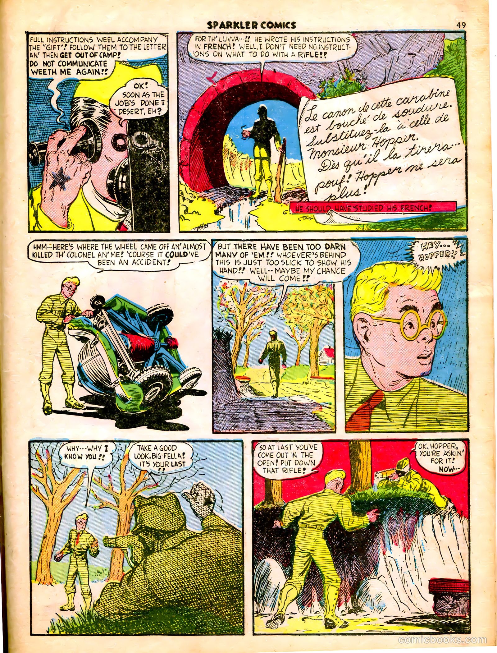 Sparkle Comics #17 — page 37 of 54