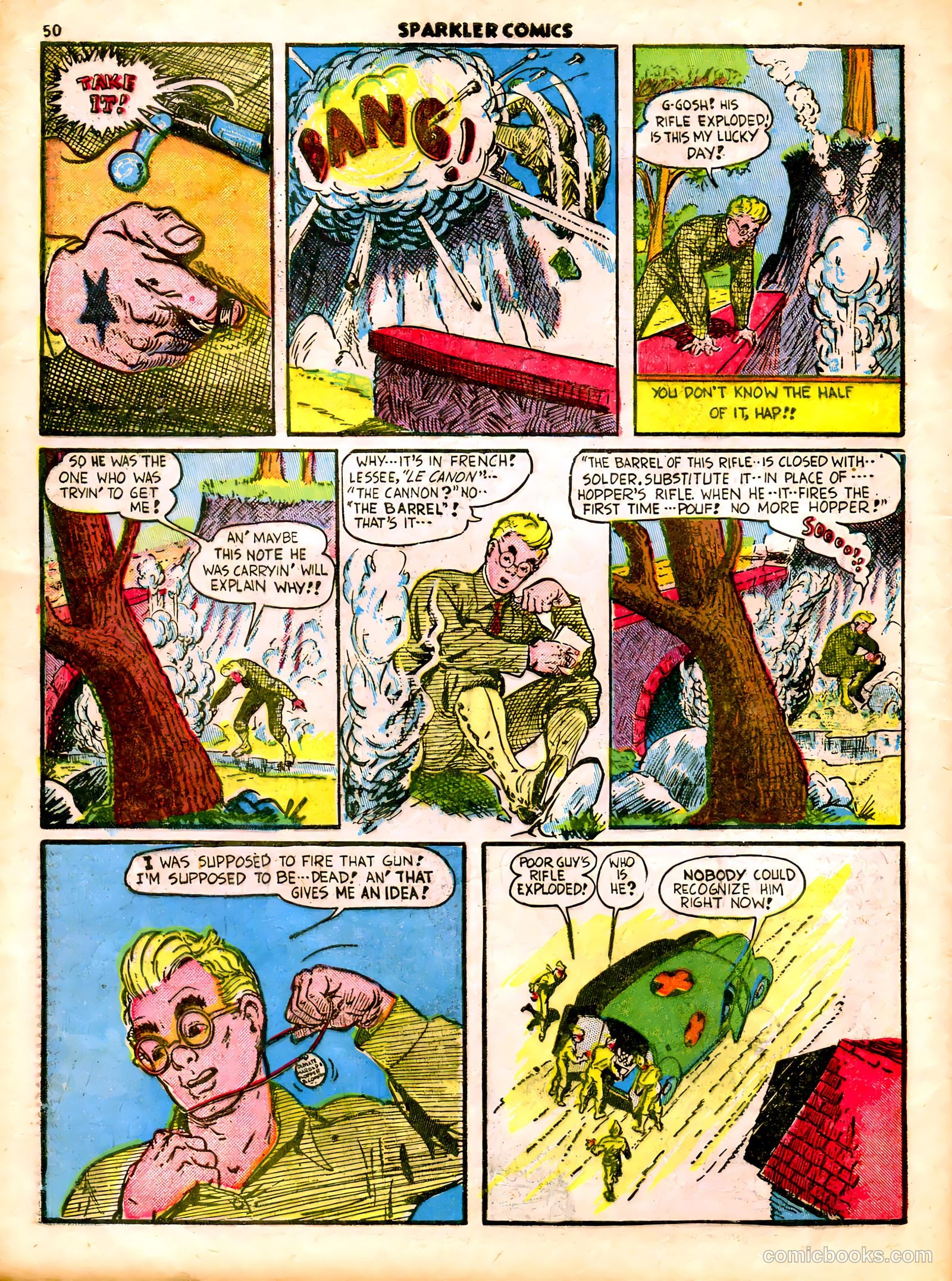 Sparkle Comics #17 — page 38 of 54