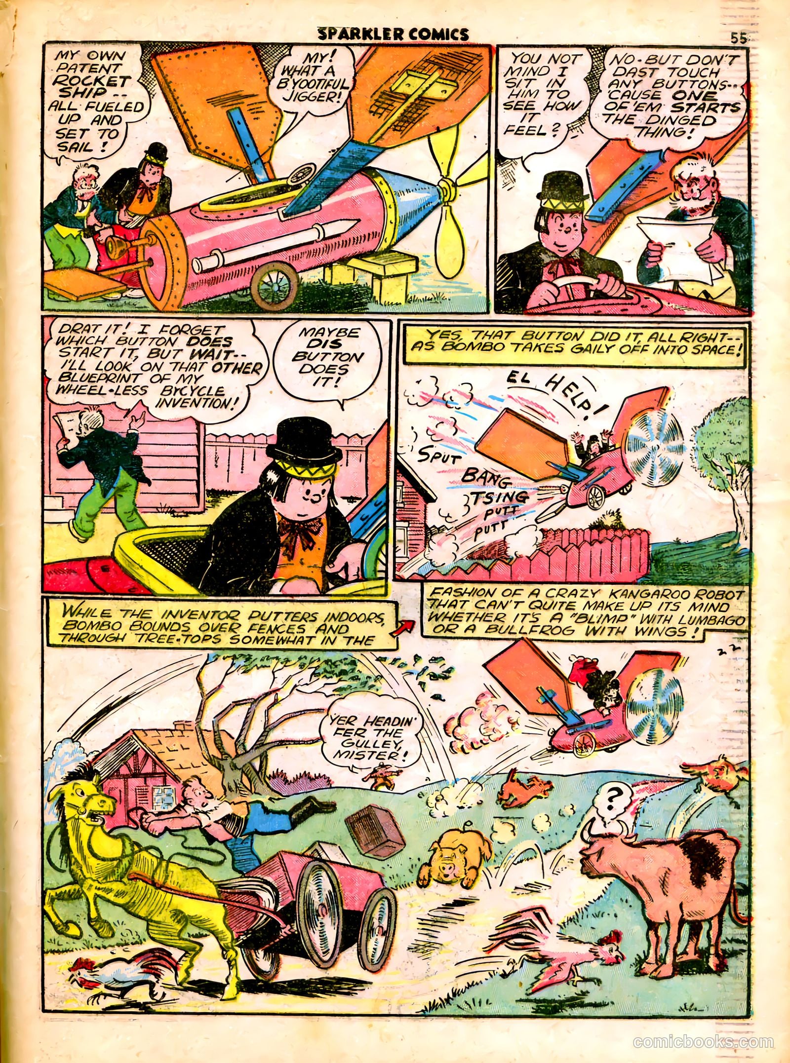 Sparkle Comics #17 — page 43 of 54