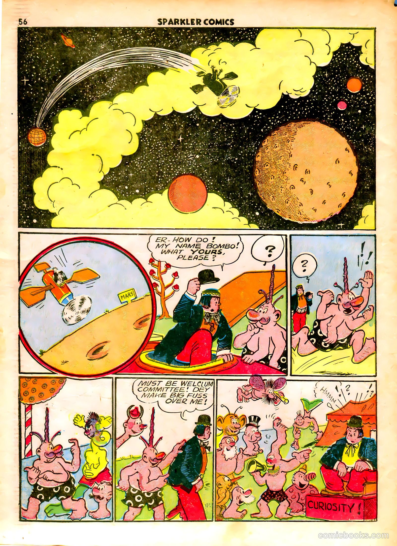 Sparkle Comics #17 — page 44 of 54