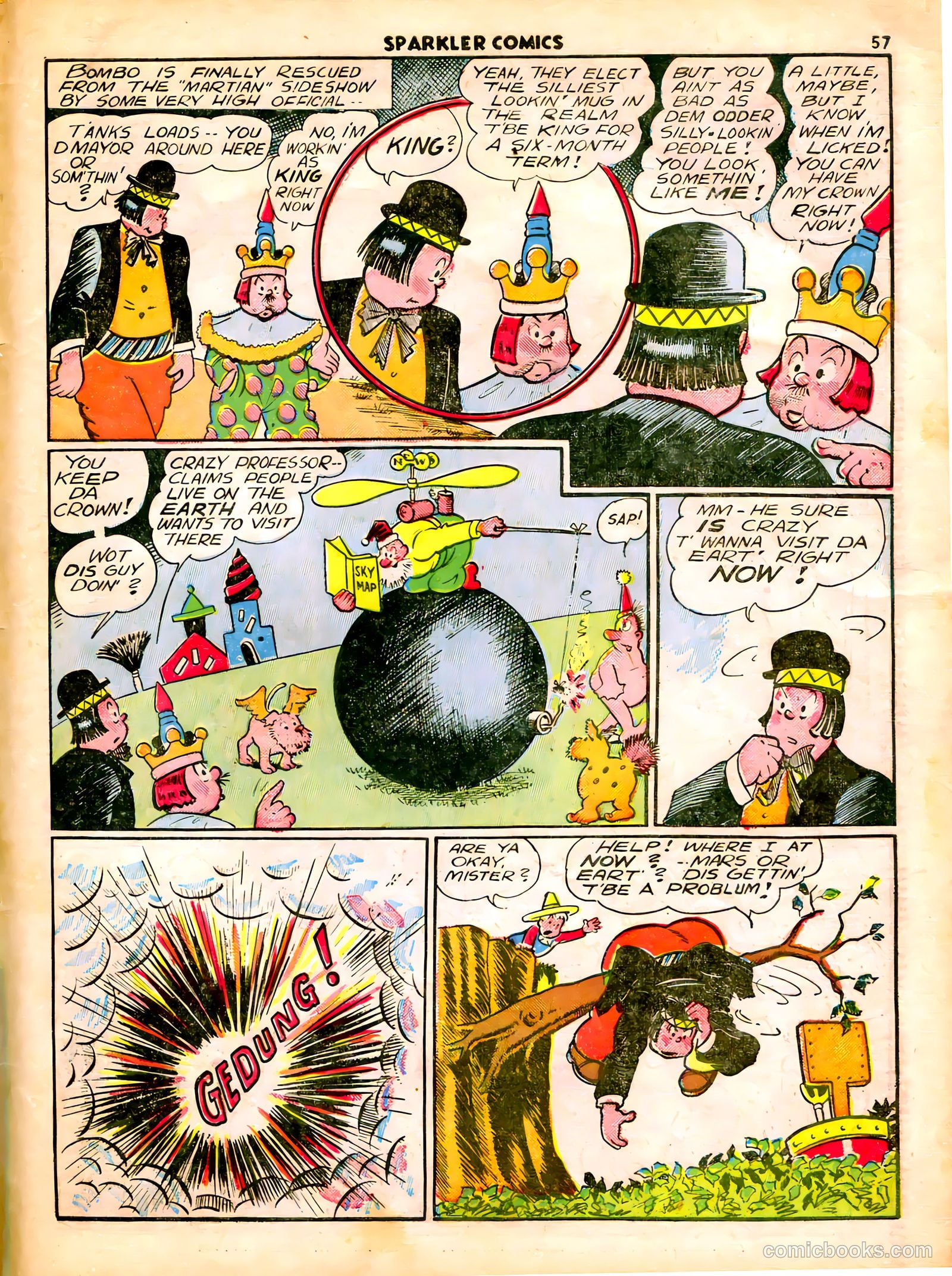 Sparkle Comics #17 — page 45 of 54