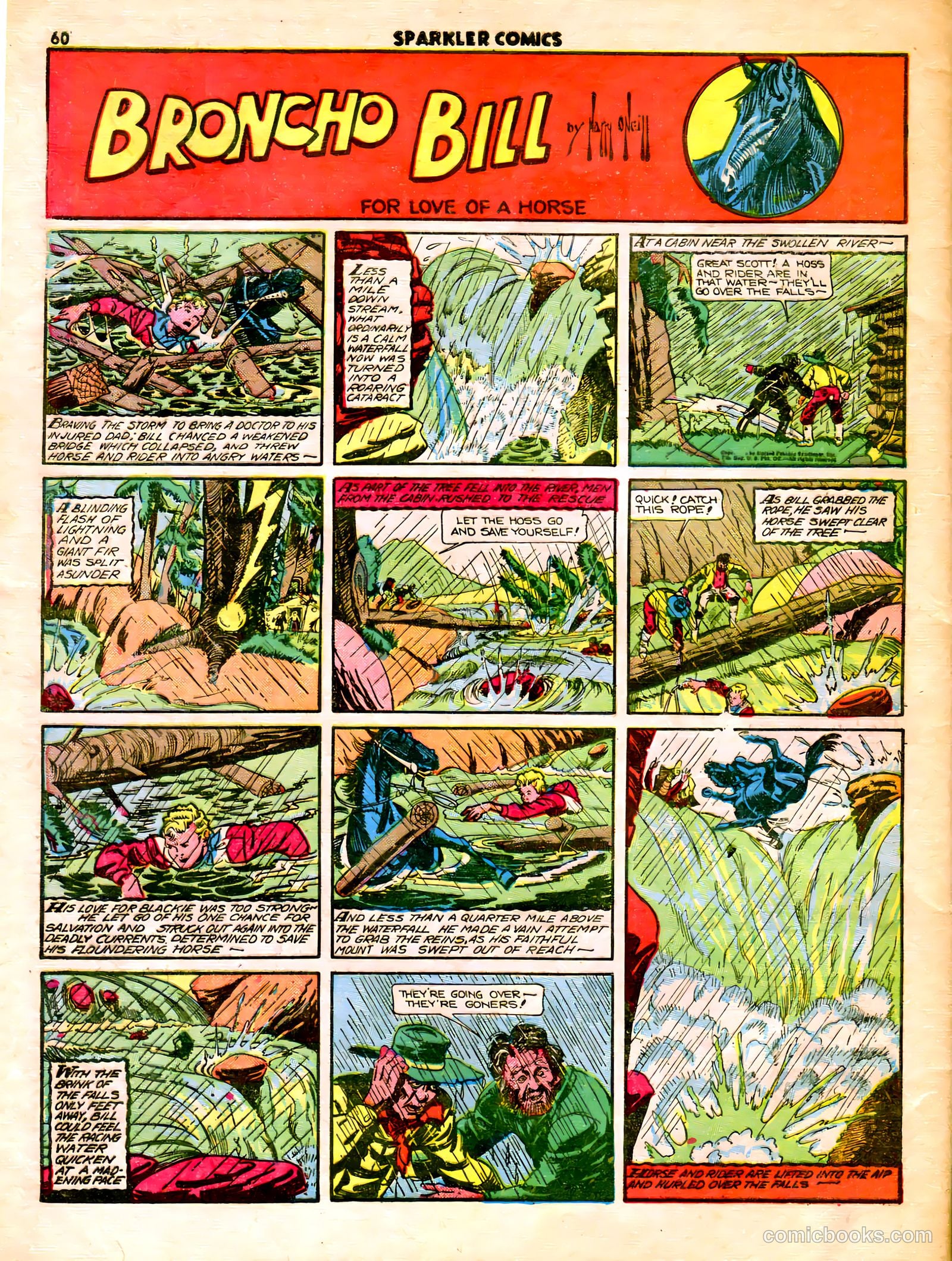 Sparkle Comics #17 — page 48 of 54