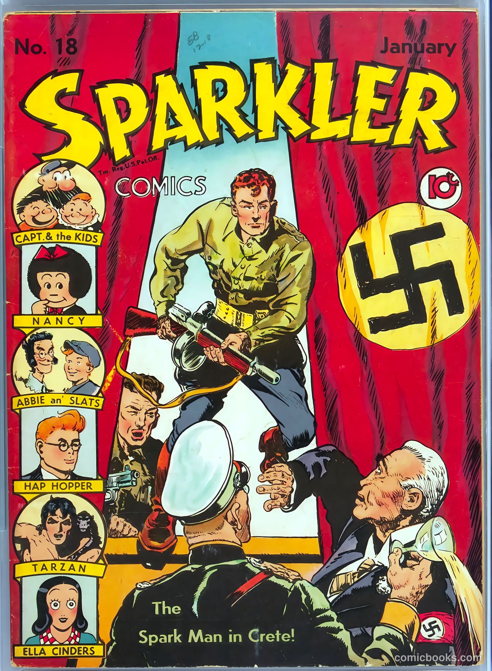 Sparkle Comics #18 — page 1 of 56
