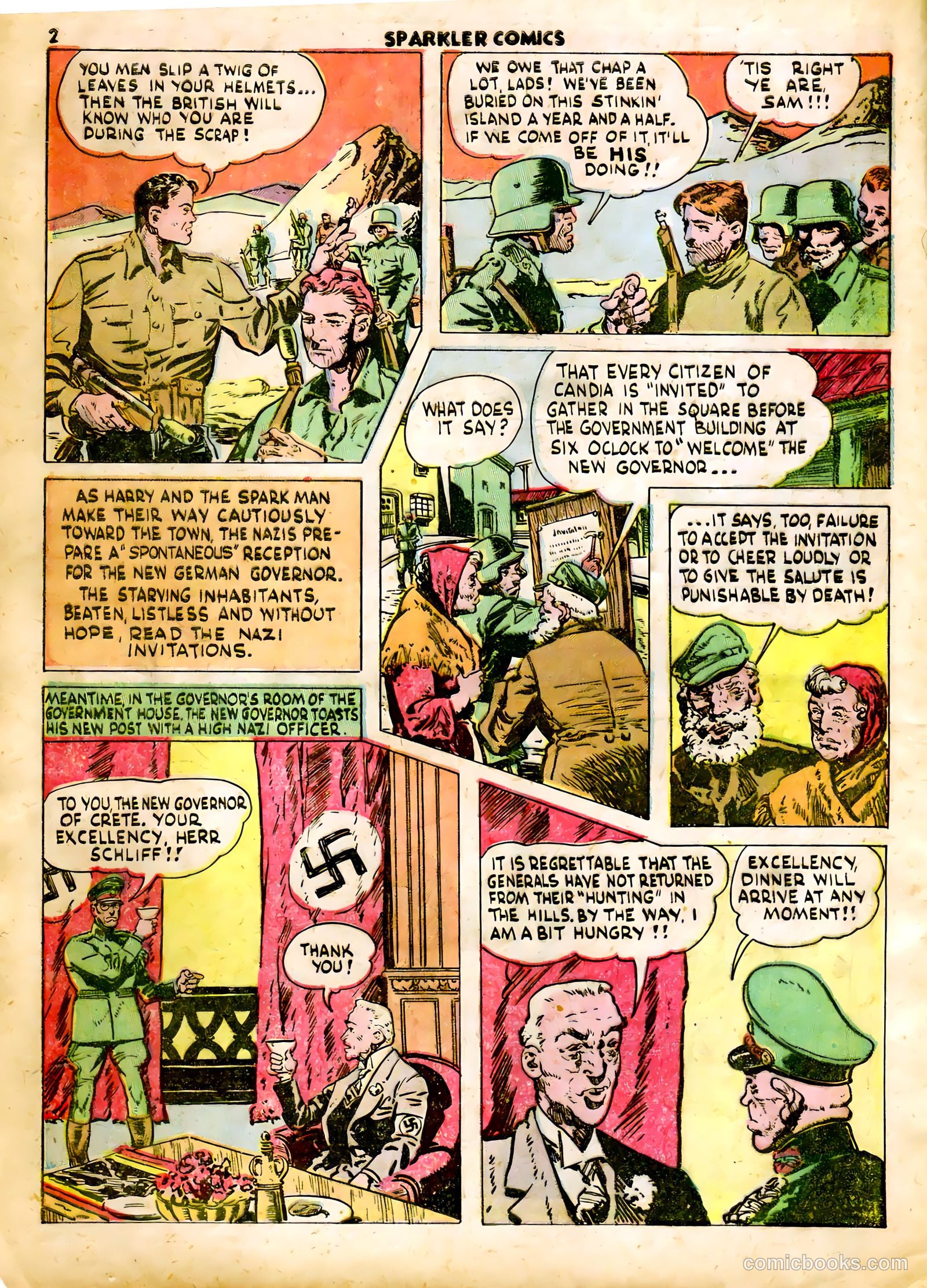 Sparkle Comics #18 — page 4 of 56