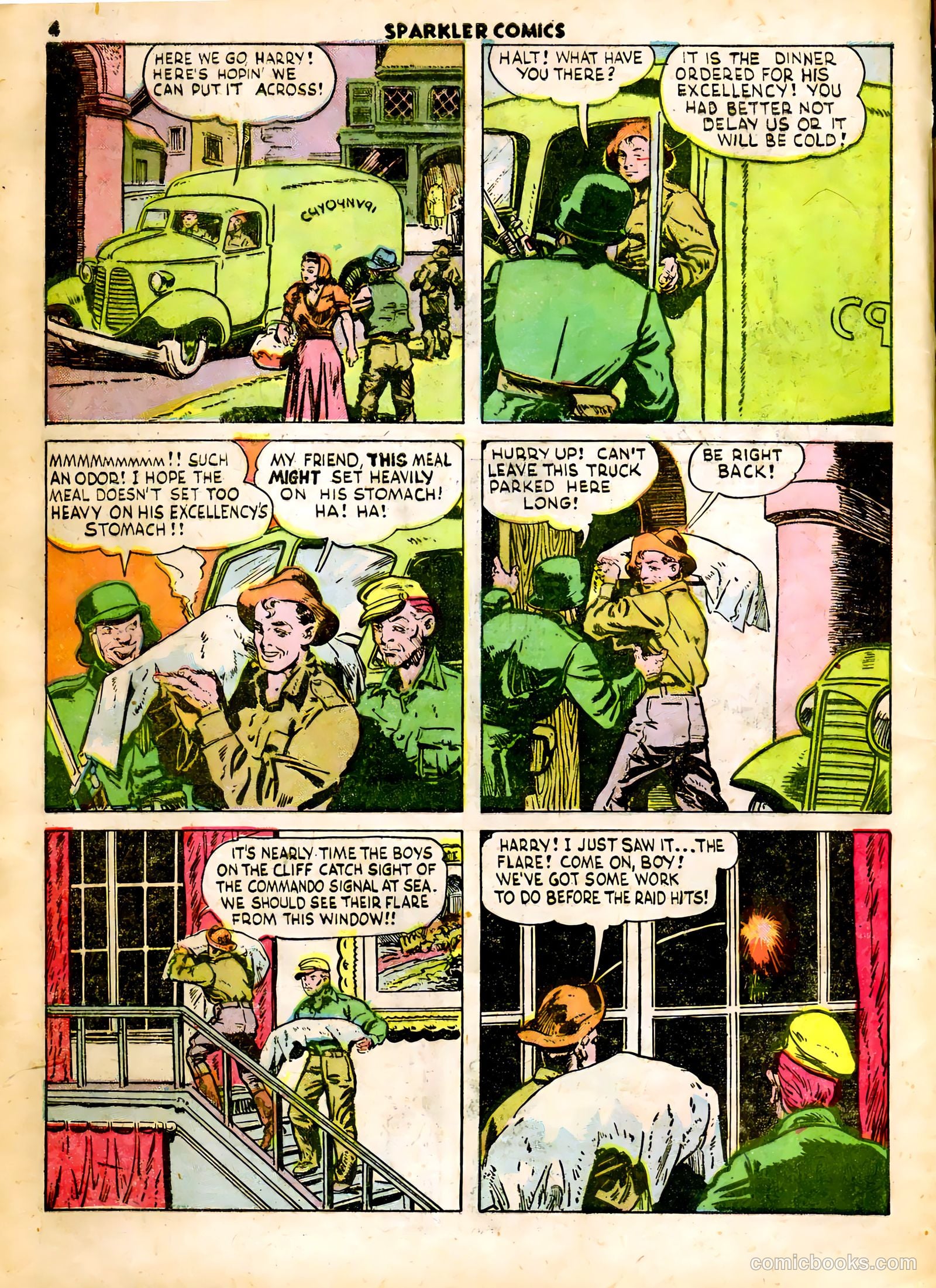 Sparkle Comics #18 — page 6 of 56