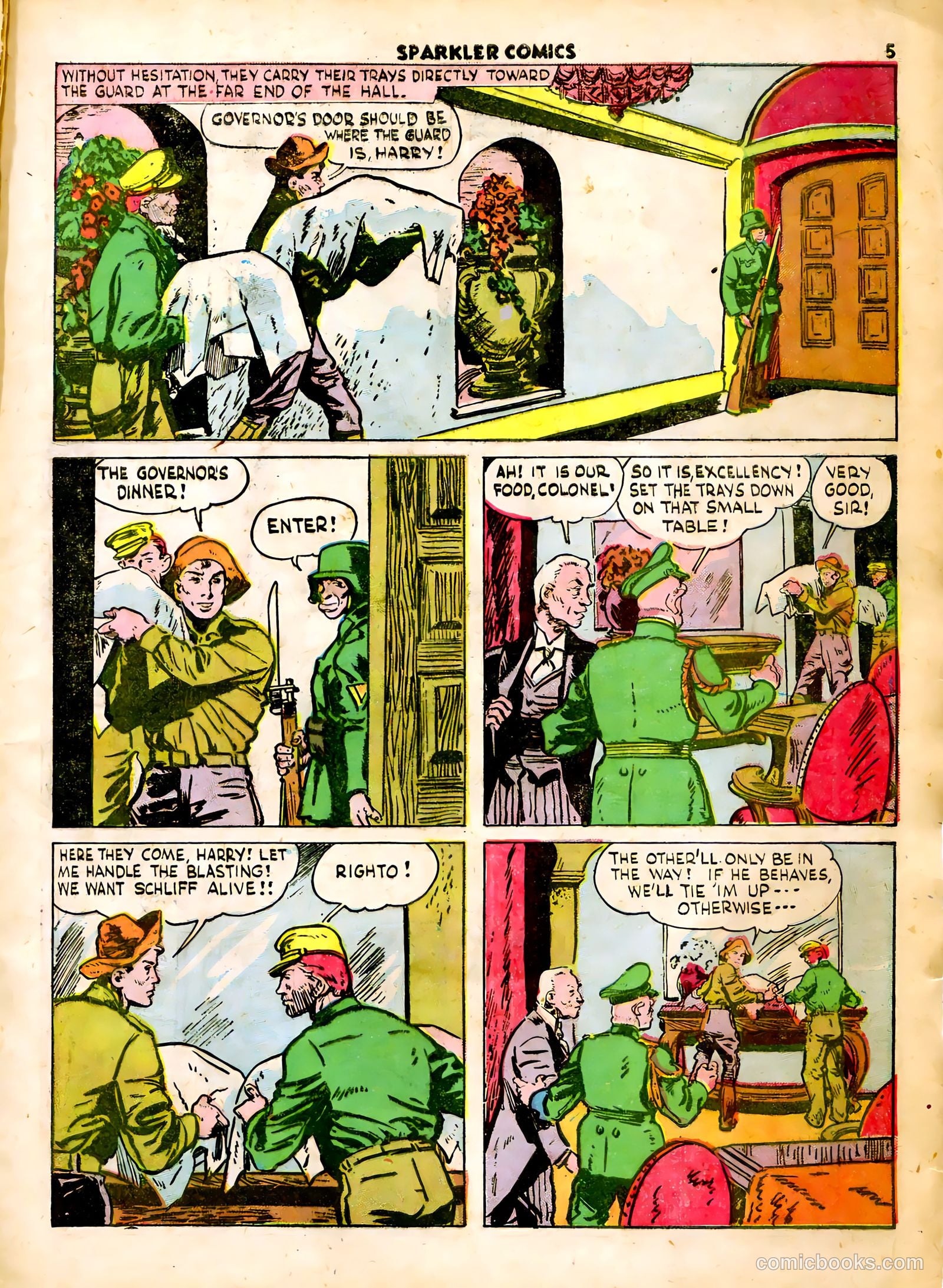 Sparkle Comics #18 — page 7 of 56