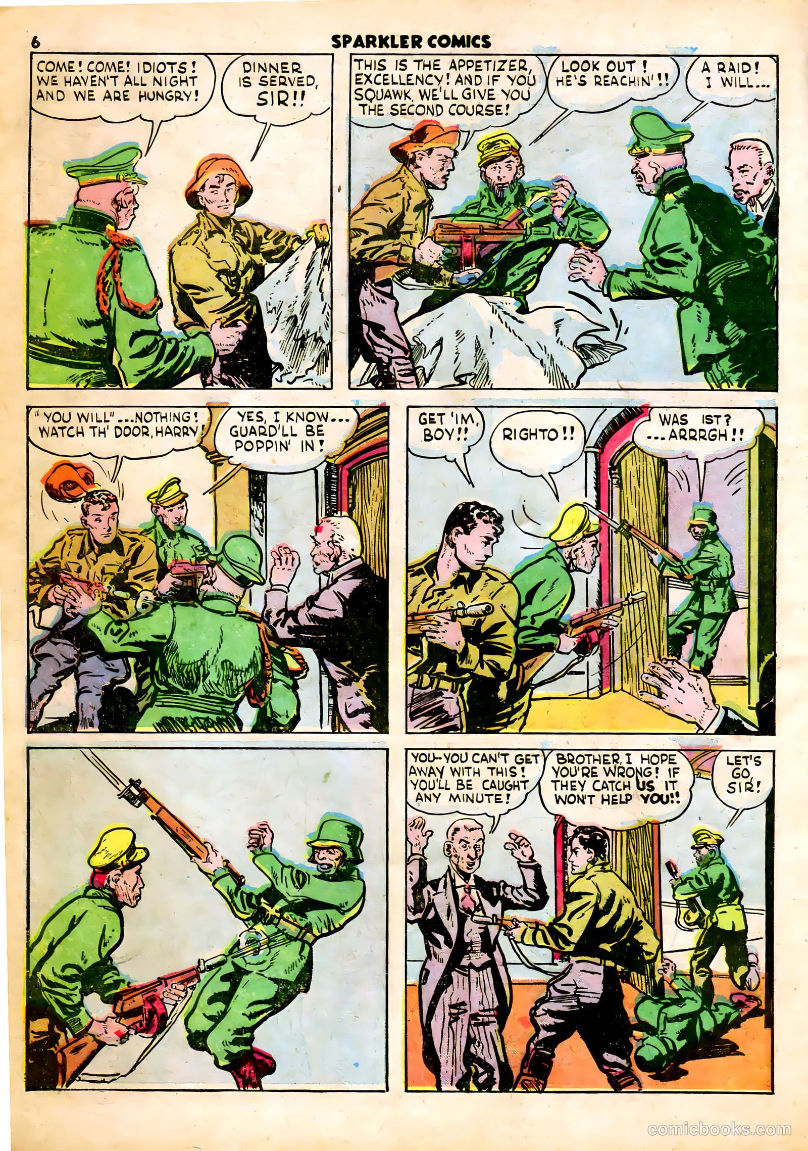 Sparkle Comics #18 — page 8 of 56
