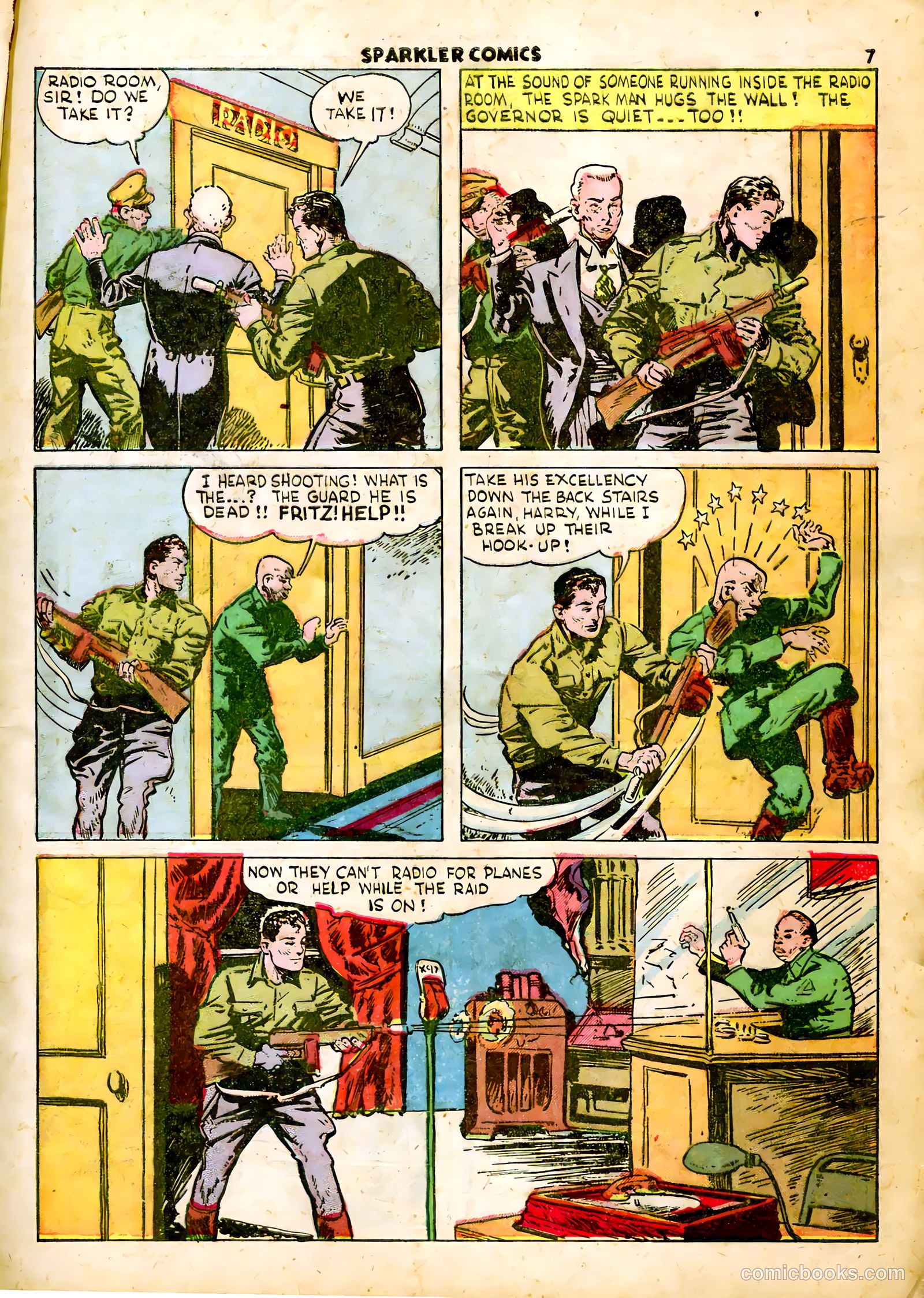 Sparkle Comics #18 — page 9 of 56