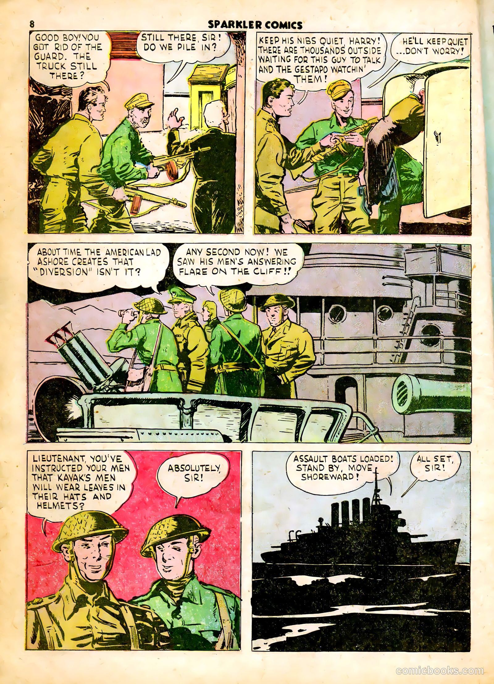 Sparkle Comics #18 — page 10 of 56