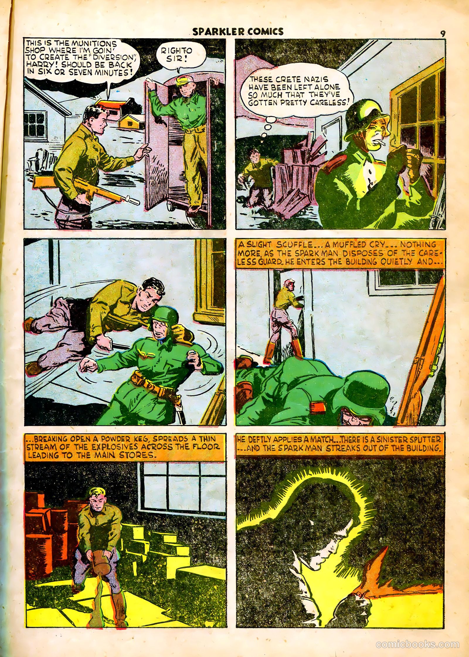 Sparkle Comics #18 — page 11 of 56