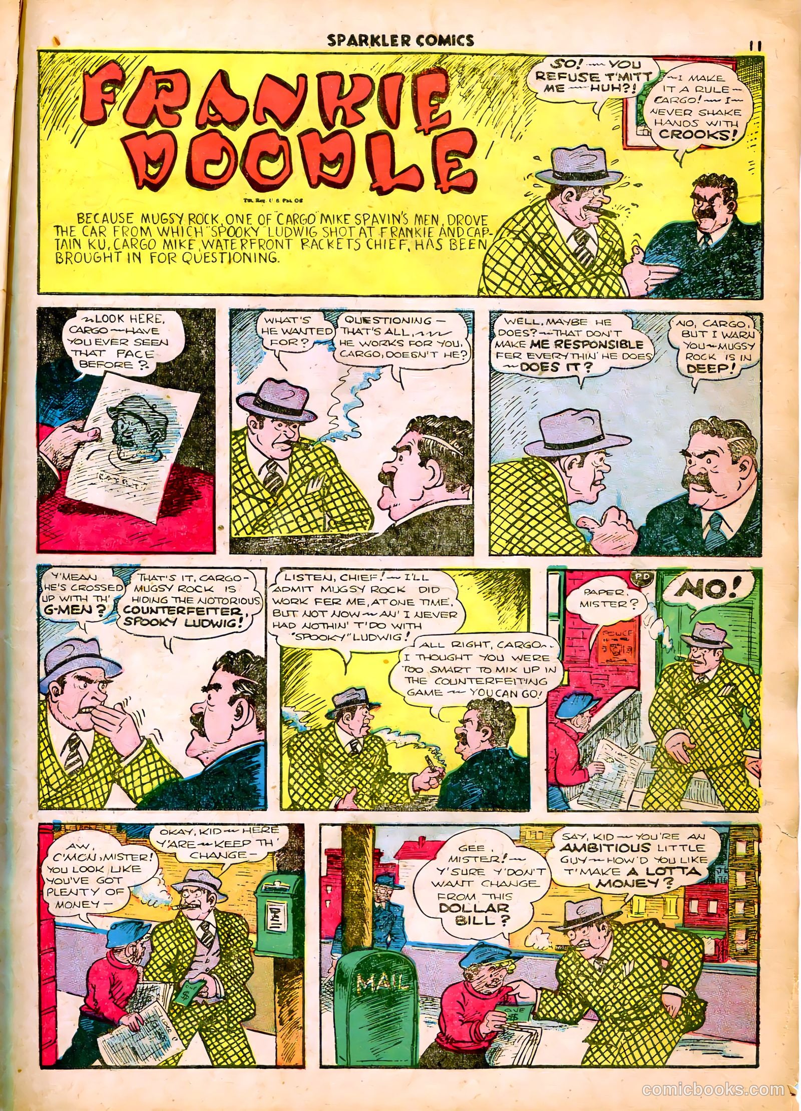 Sparkle Comics #18 — page 13 of 56