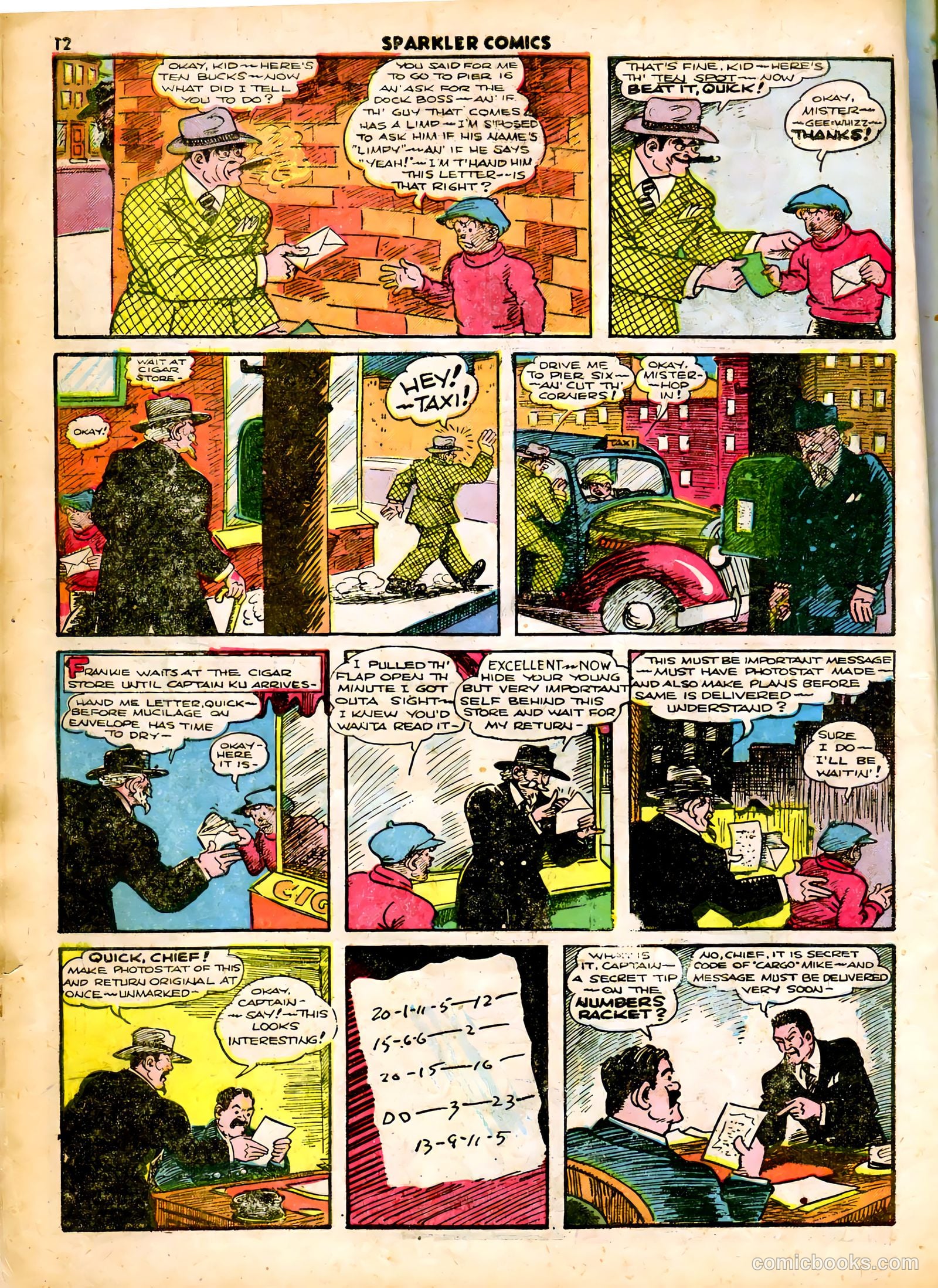 Sparkle Comics #18 — page 14 of 56