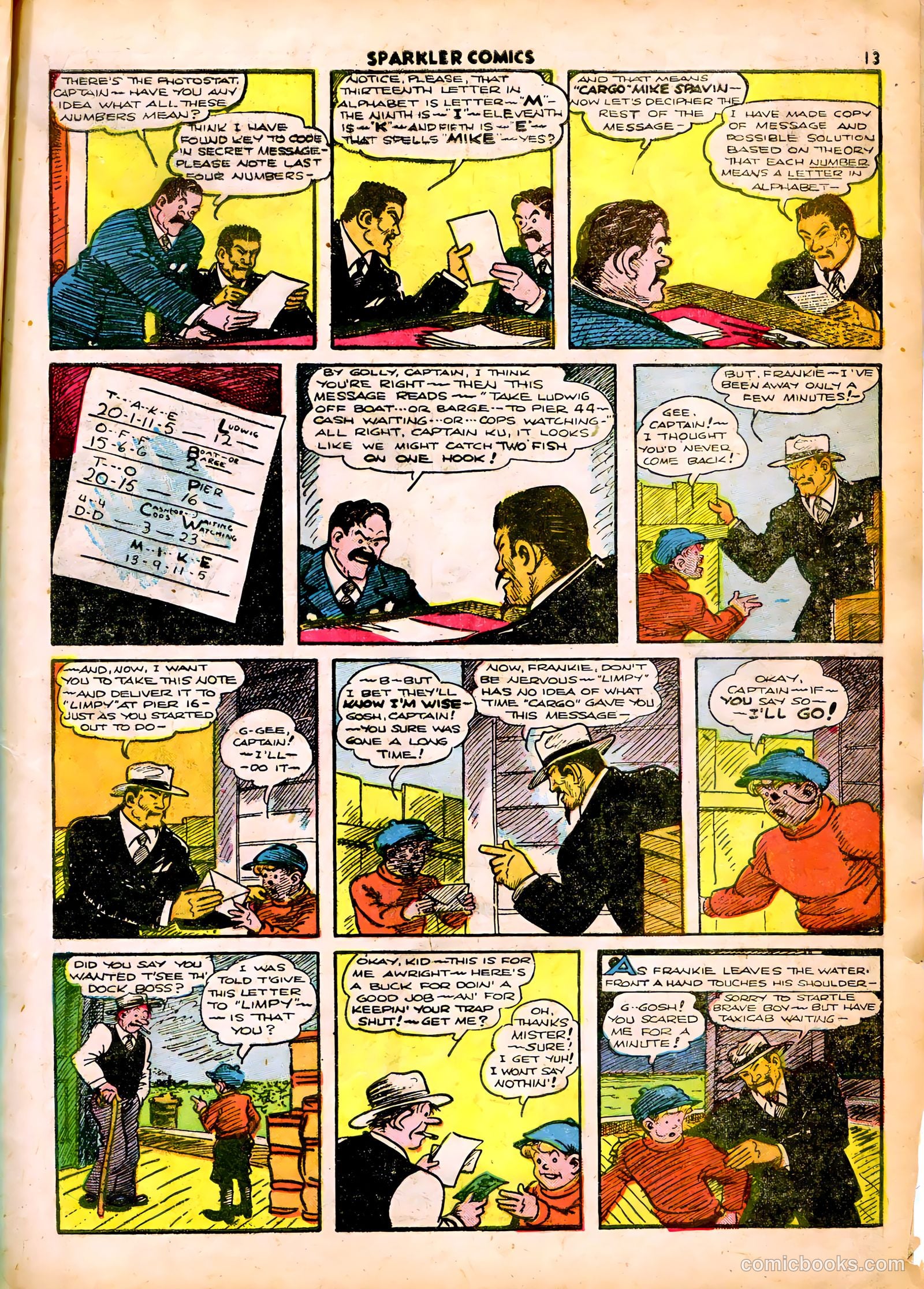 Sparkle Comics #18 — page 15 of 56