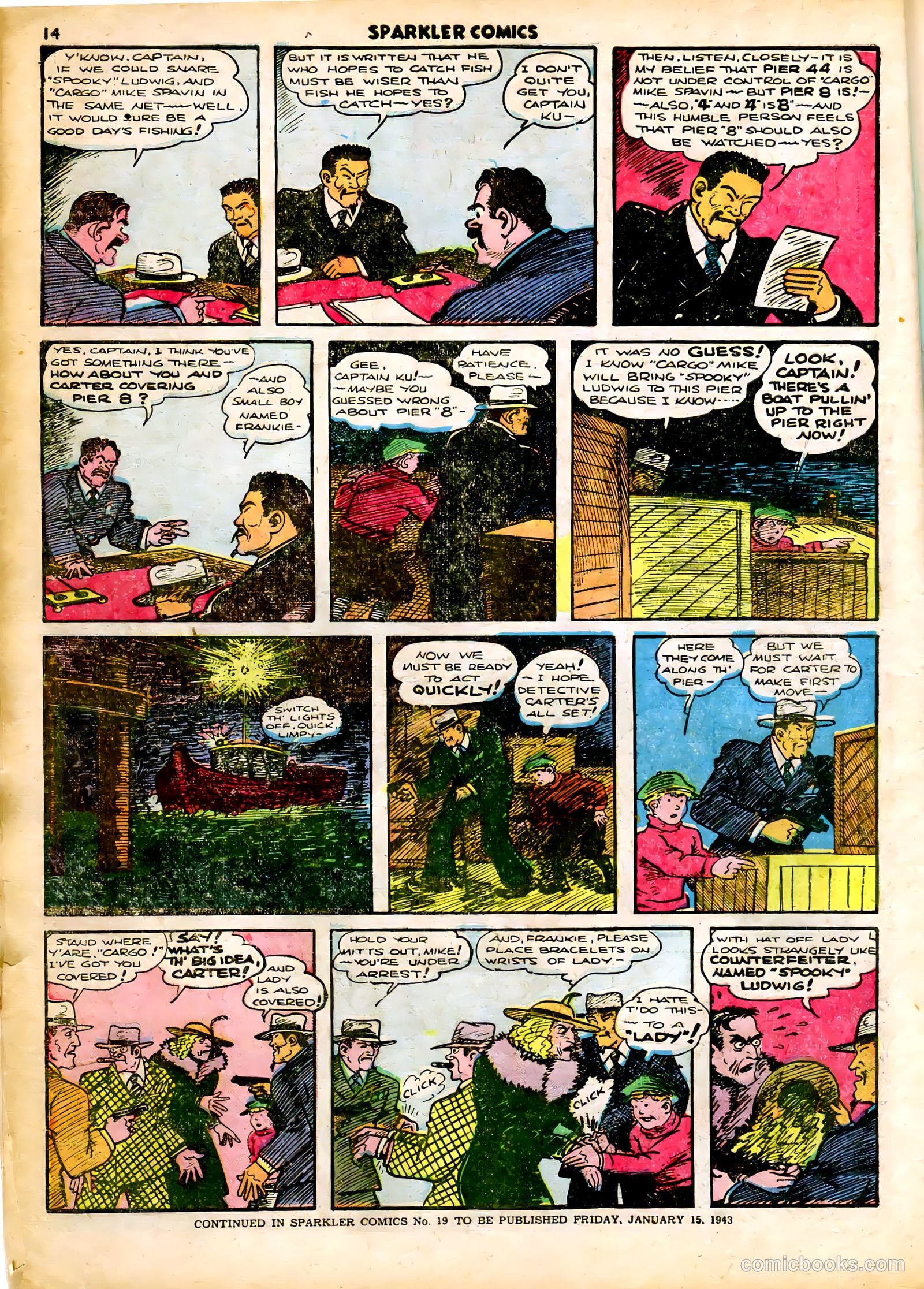 Sparkle Comics #18 — page 16 of 56