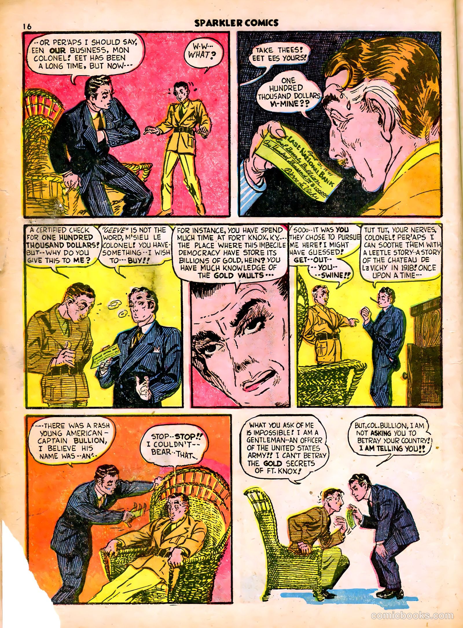 Sparkle Comics #18 — page 18 of 56