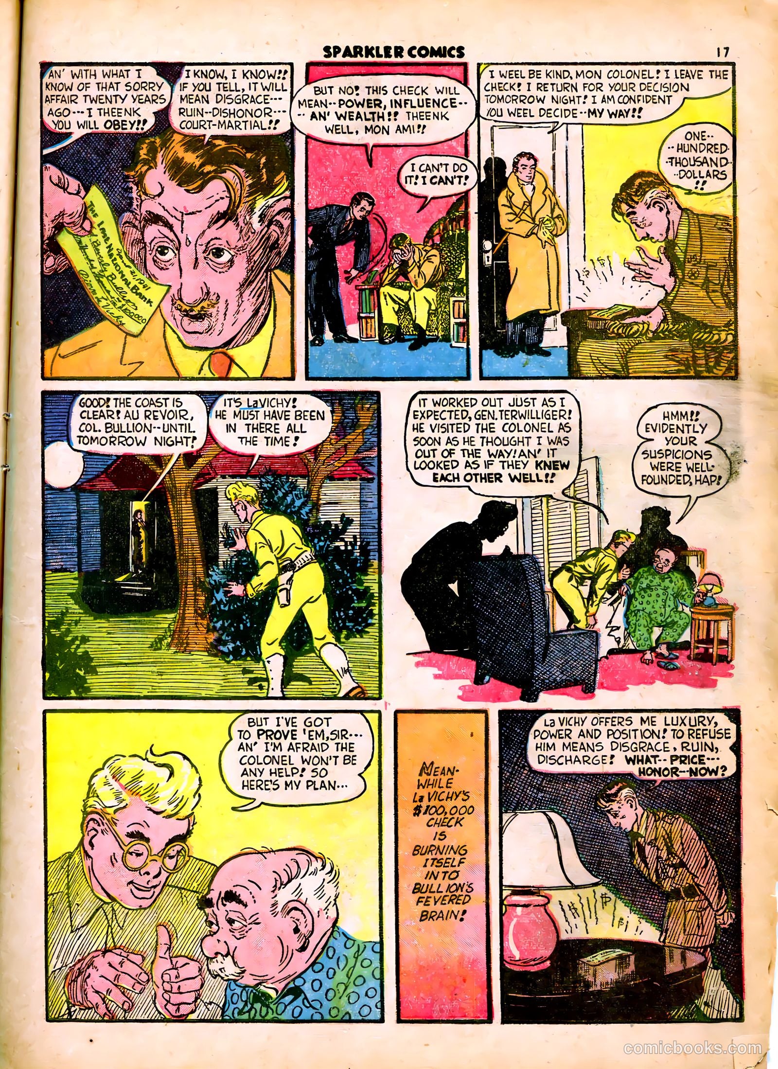 Sparkle Comics #18 — page 19 of 56