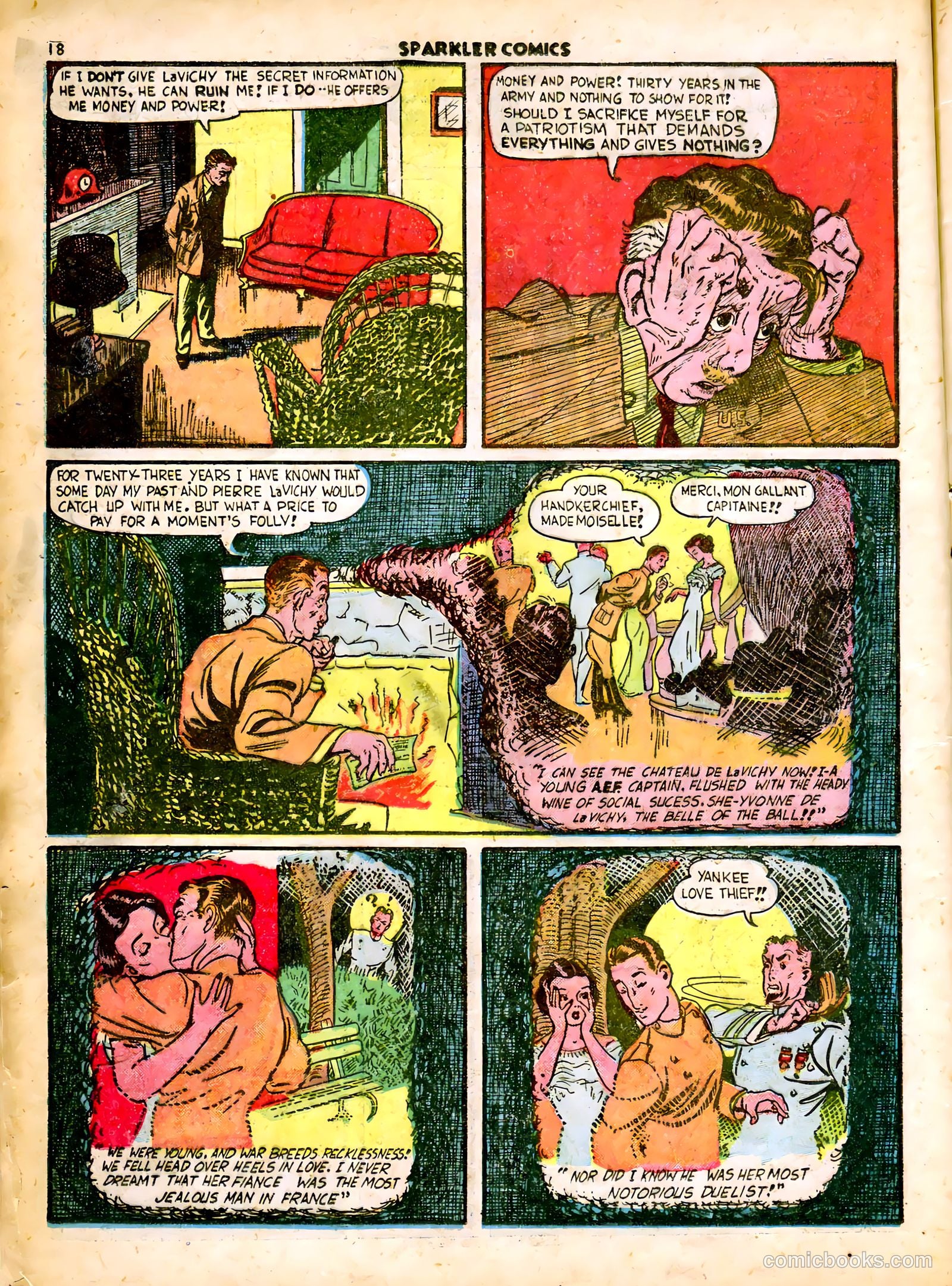Sparkle Comics #18 — page 20 of 56