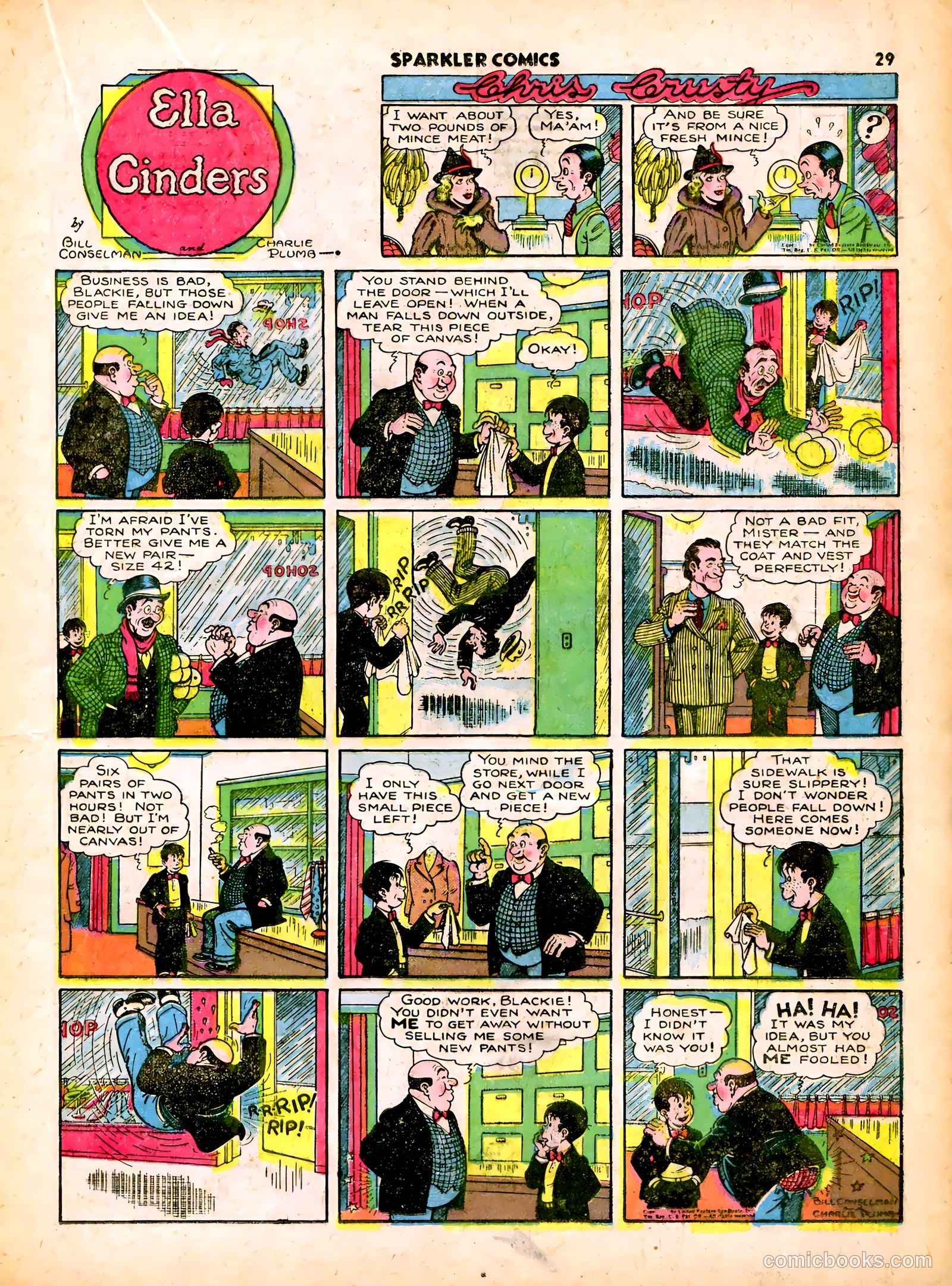Sparkle Comics #18 — page 24 of 56