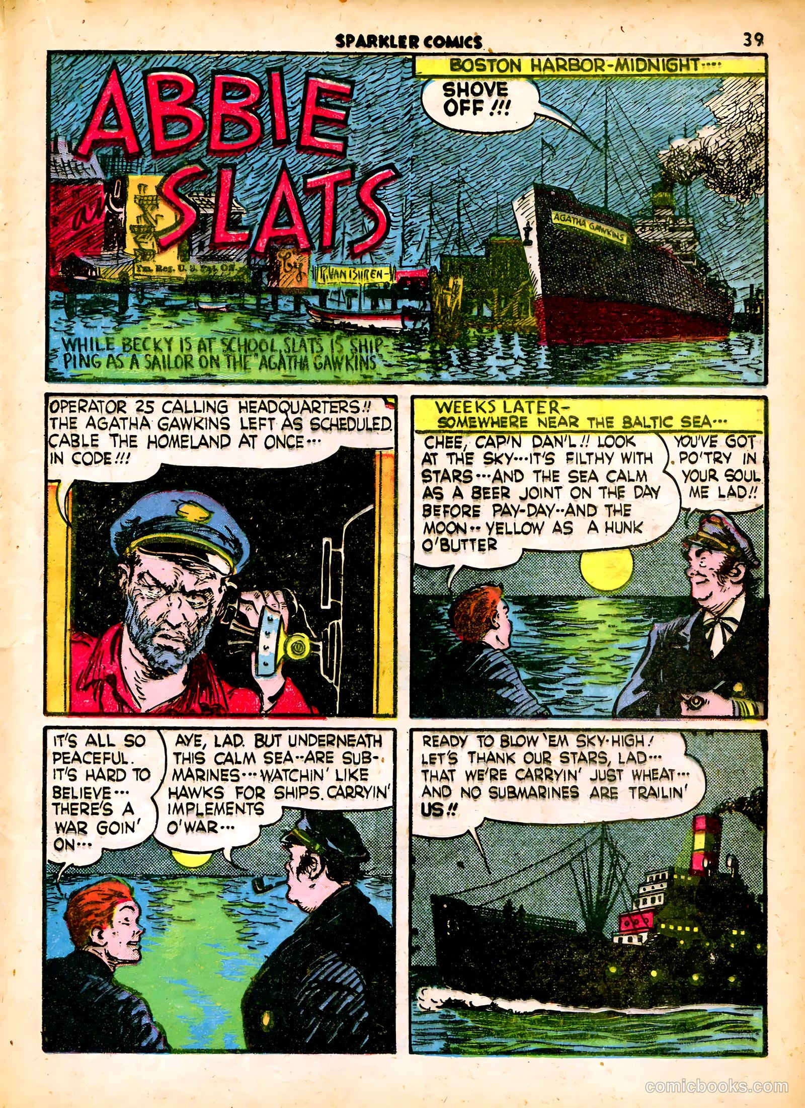 Sparkle Comics #18 — page 34 of 56