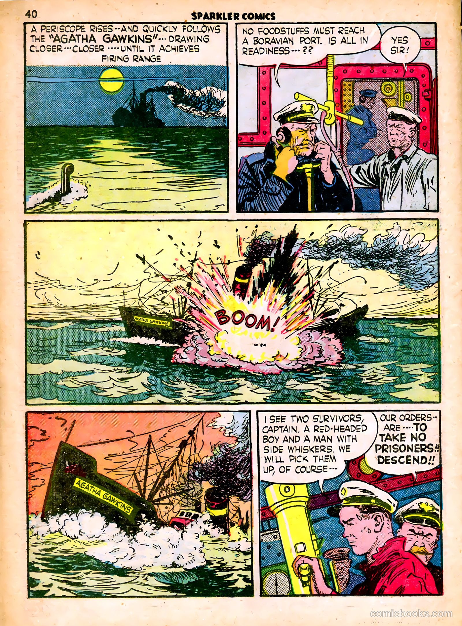 Sparkle Comics #18 — page 35 of 56