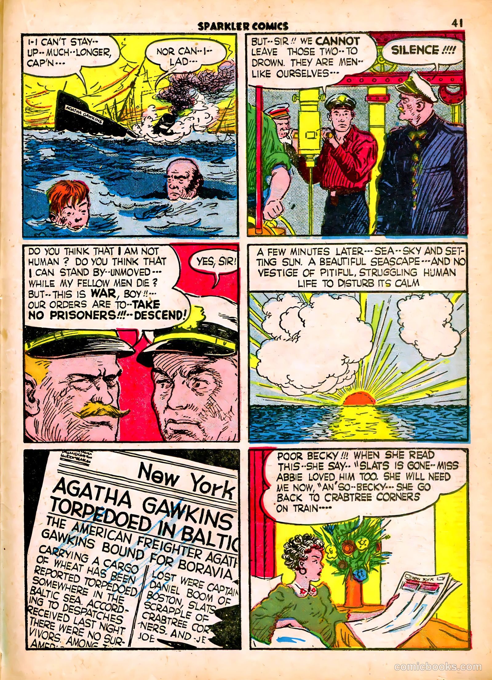 Sparkle Comics #18 — page 36 of 56