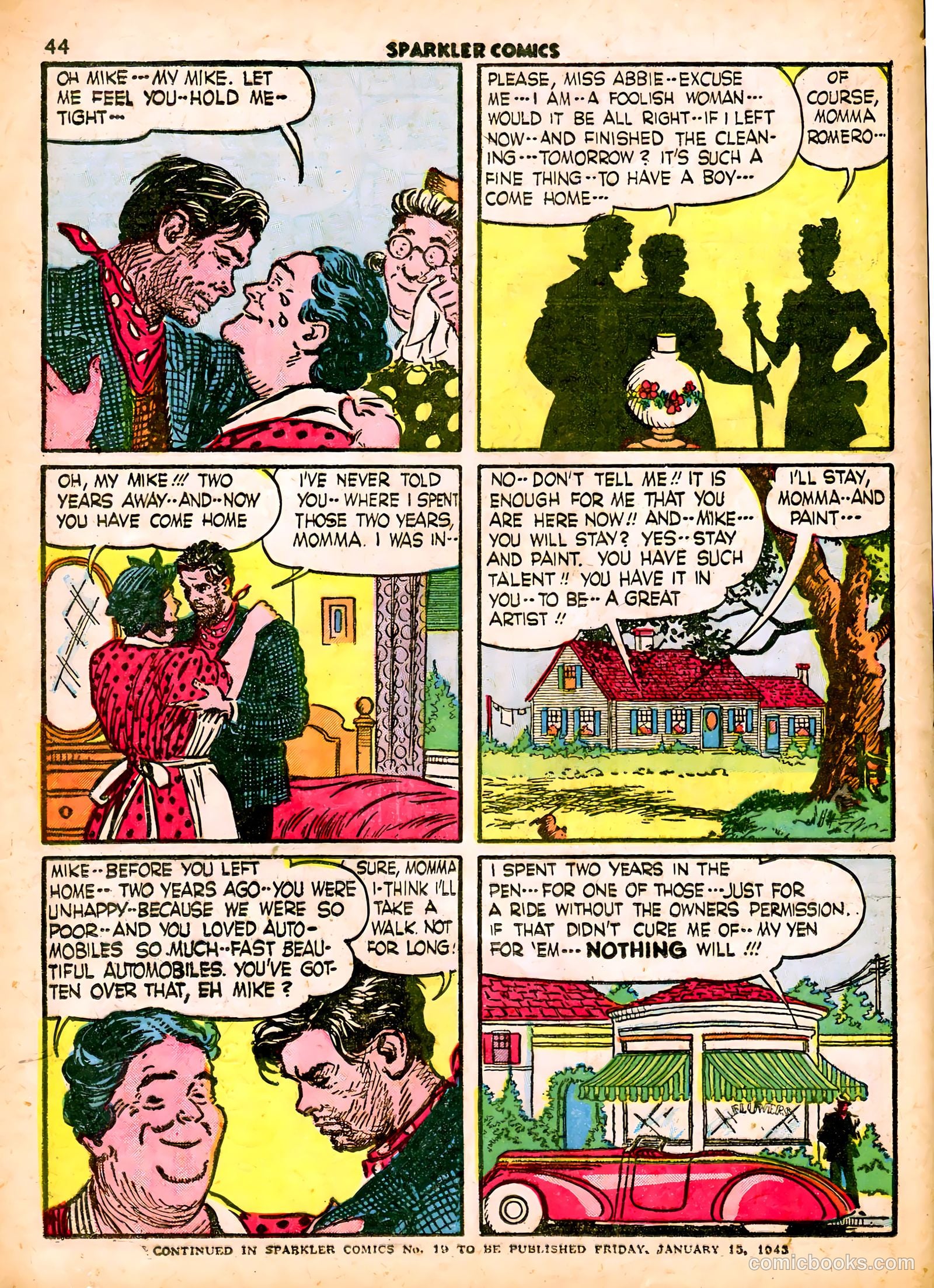 Sparkle Comics #18 — page 39 of 56