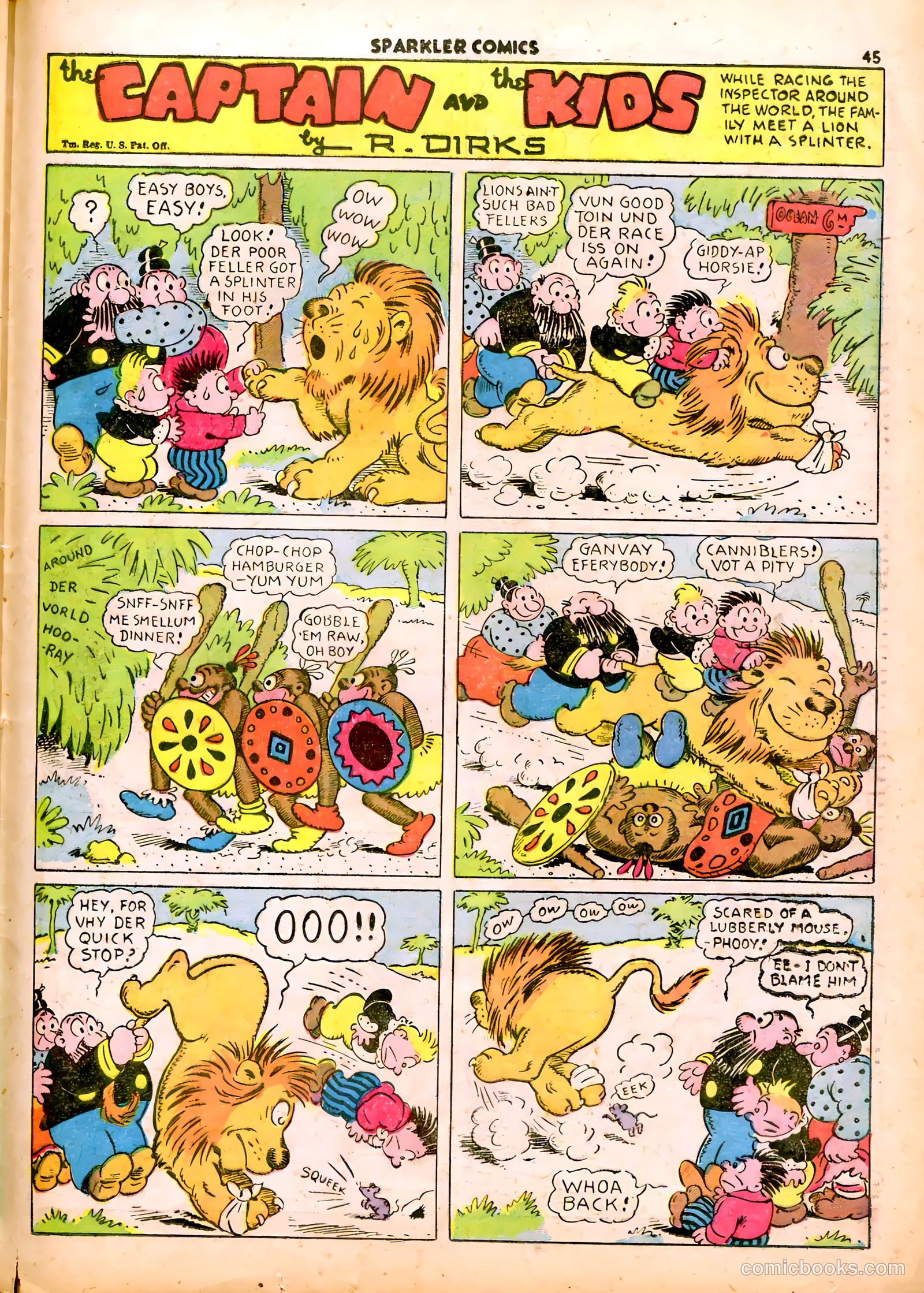 Sparkle Comics #18 — page 40 of 56