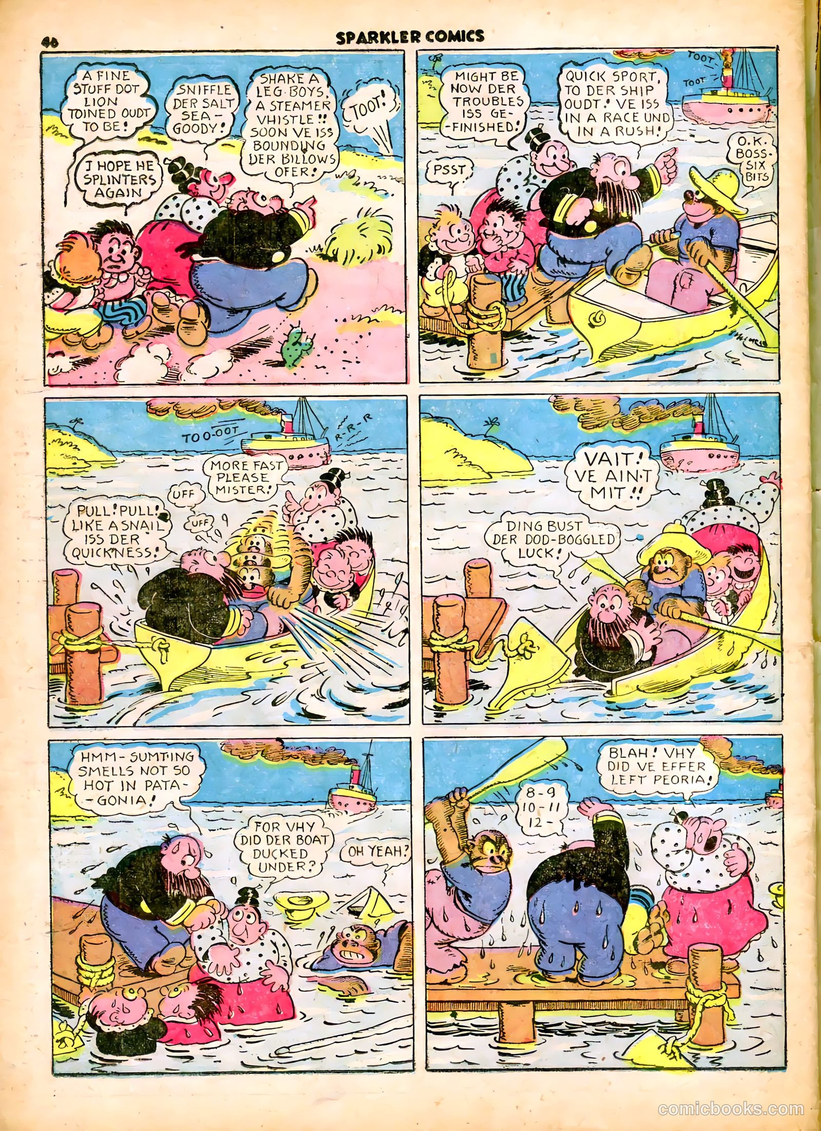 Sparkle Comics #18 — page 41 of 56