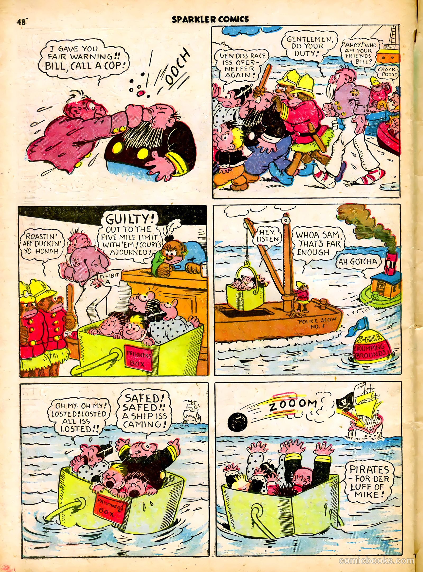 Sparkle Comics #18 — page 43 of 56