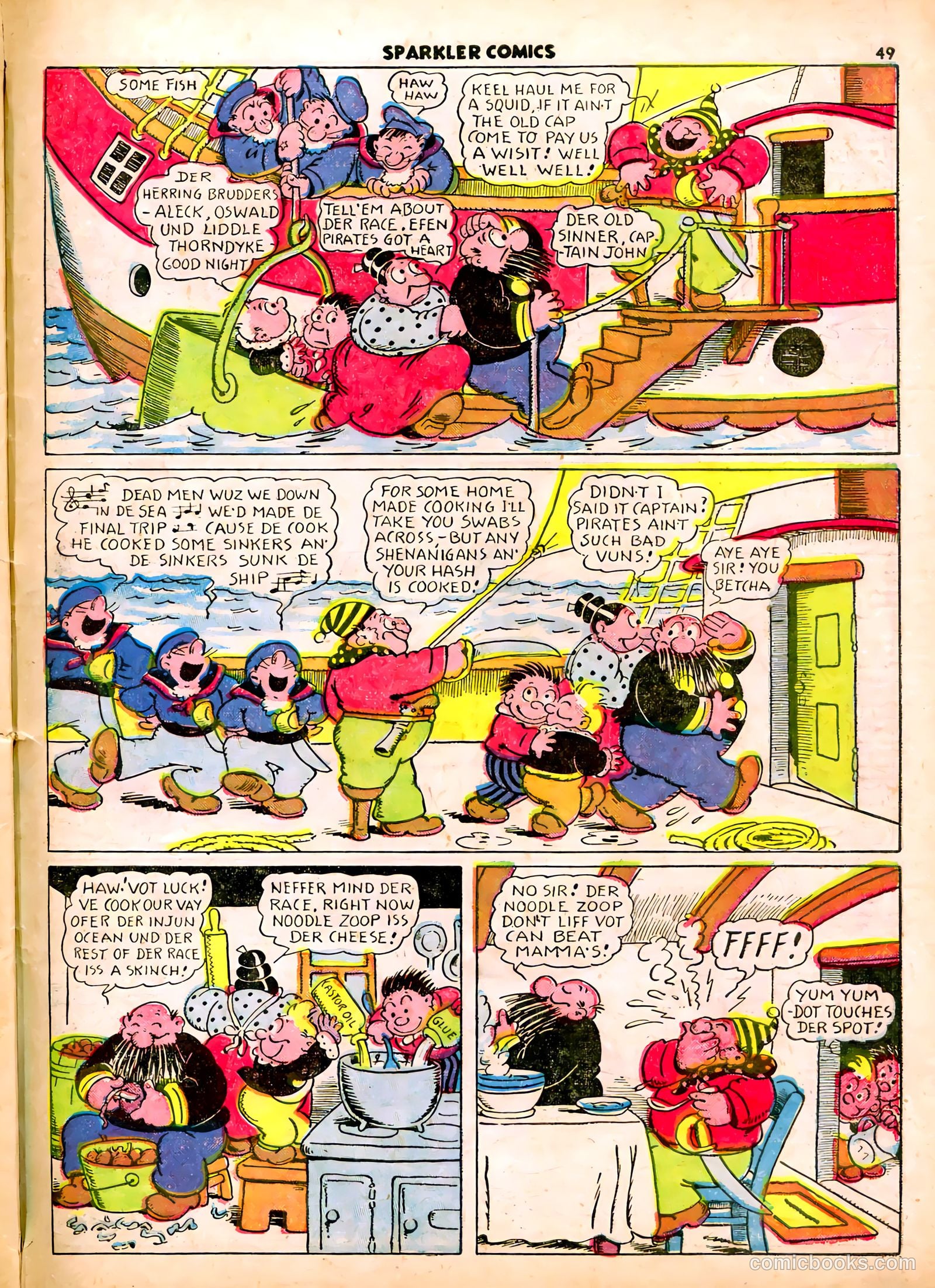 Sparkle Comics #18 — page 44 of 56
